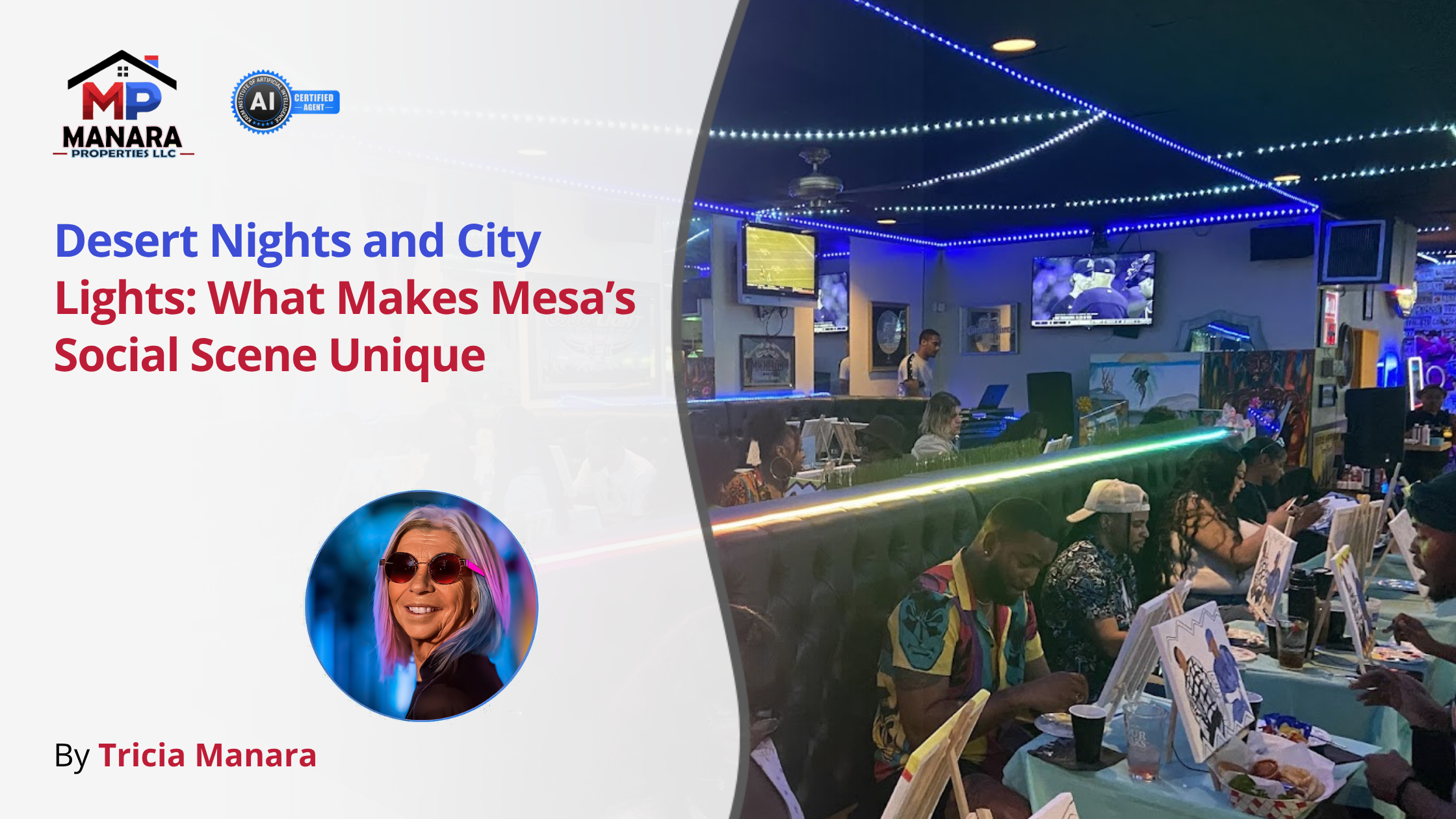 Desert Nights and City Lights Why Mesa Arizona Social Scene Stands Out header image.