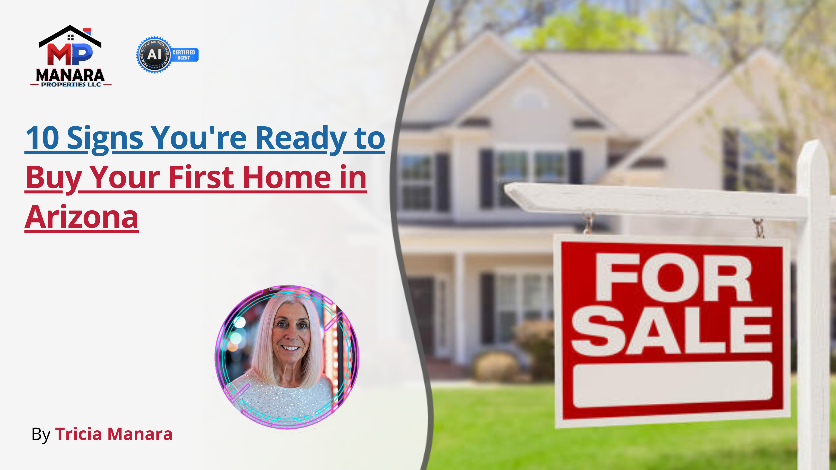 Arizona First Home? These 10 Signs Say You're Ready header image.