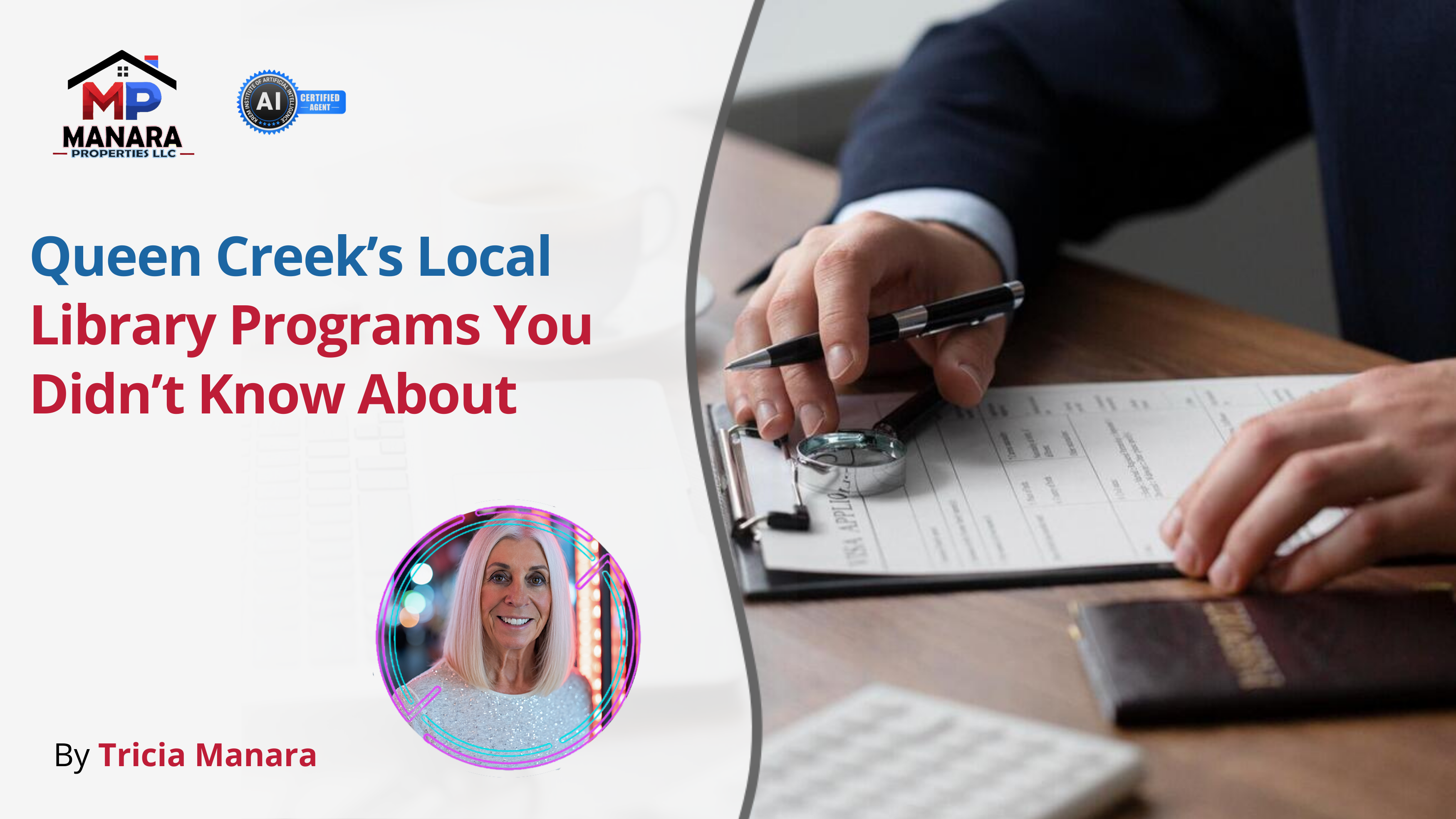 Unexpectedly Fun Things Happening at Queen Creek’s Local Library header image.