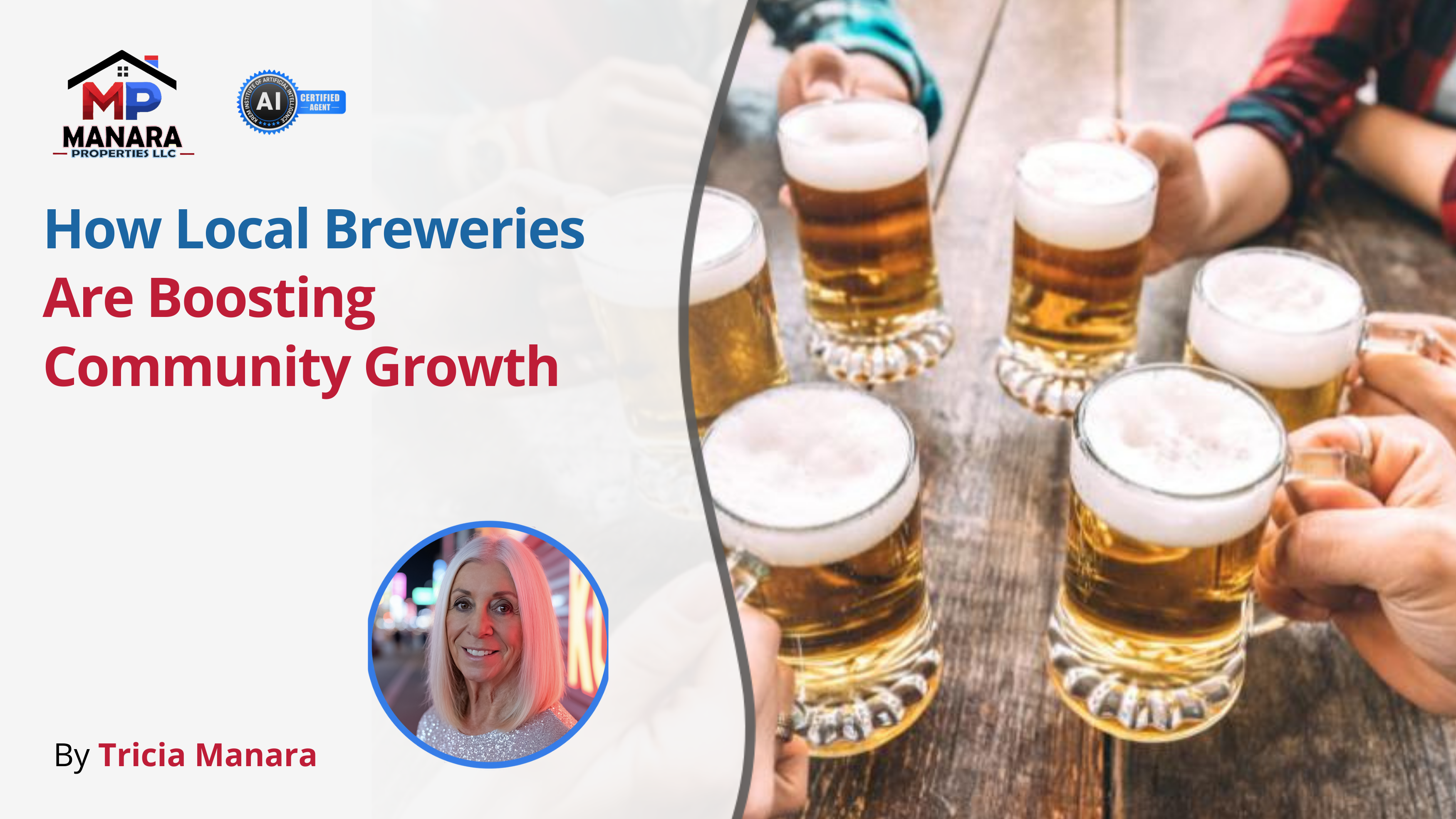 How Local Breweries Are Helping Communities Thrive header image.