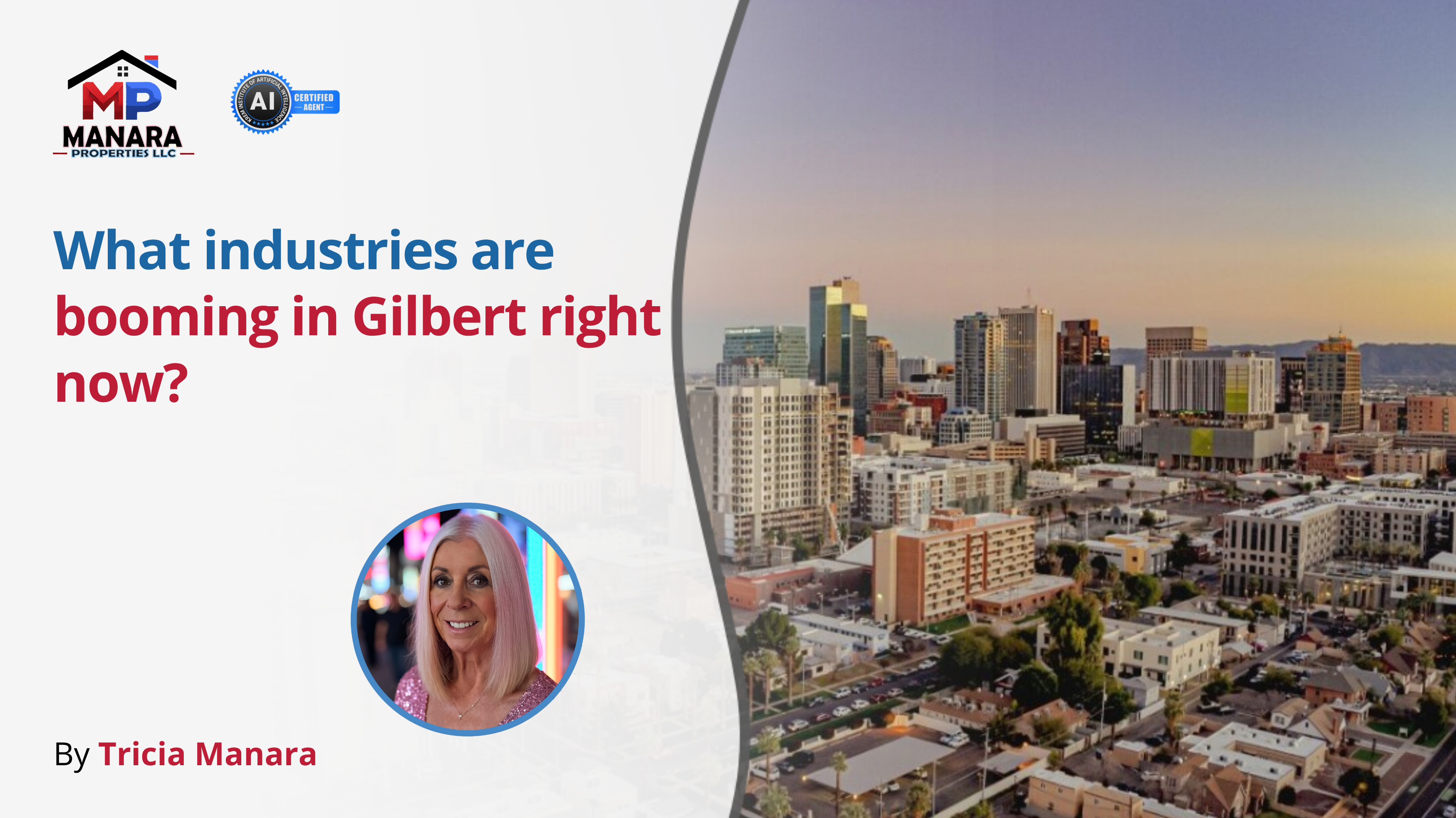 Where the Jobs Are Booming in Gilbert AZ Today header image.