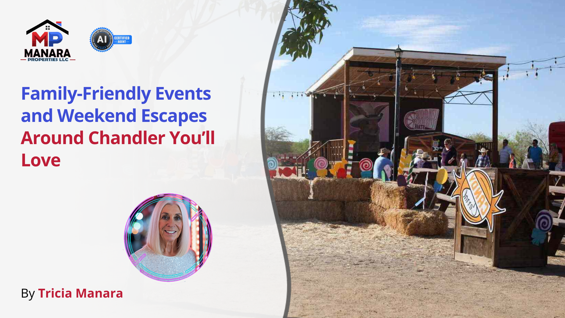 Family Friendly Events and Weekend Escapes Around Chandler header image.