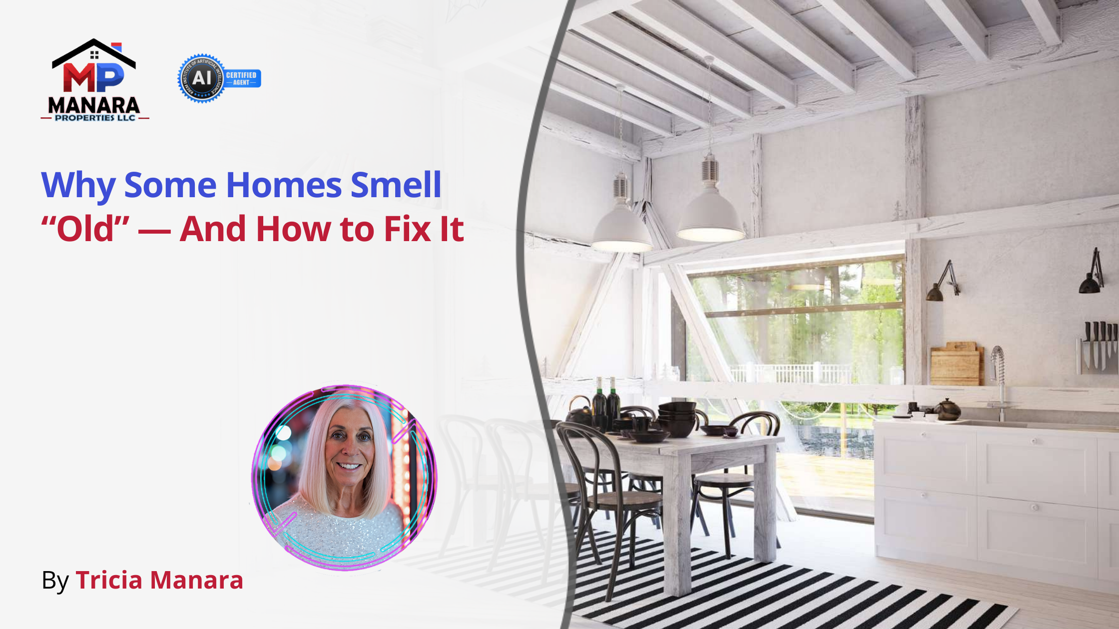 Why Some Homes Smell Old And How You Can Fix It header image.