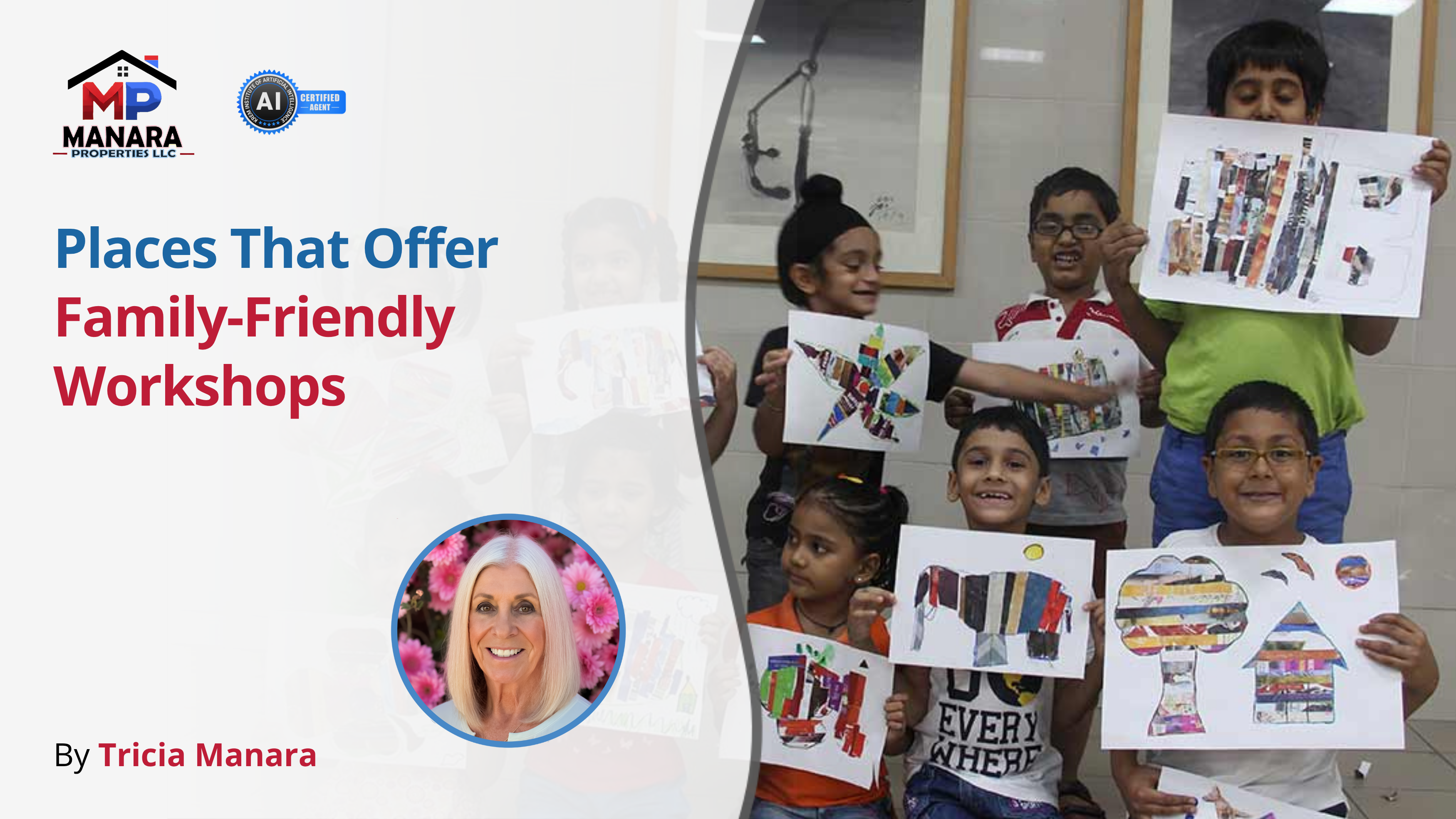 Top Spots in Phoenix Offering Creative Workshops for Kids header image.