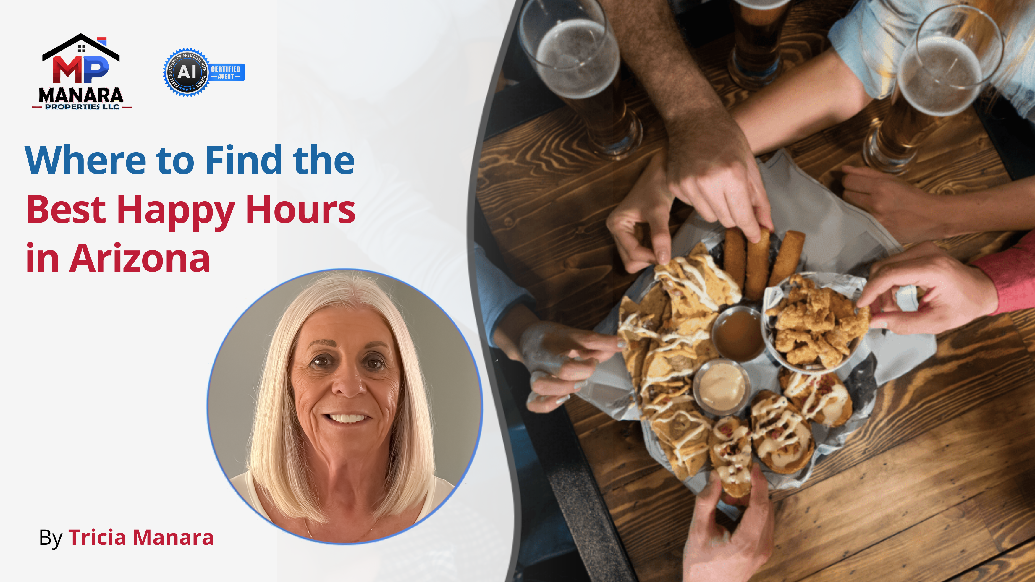 Where to Find the Best Happy Hours in Arizona header image.