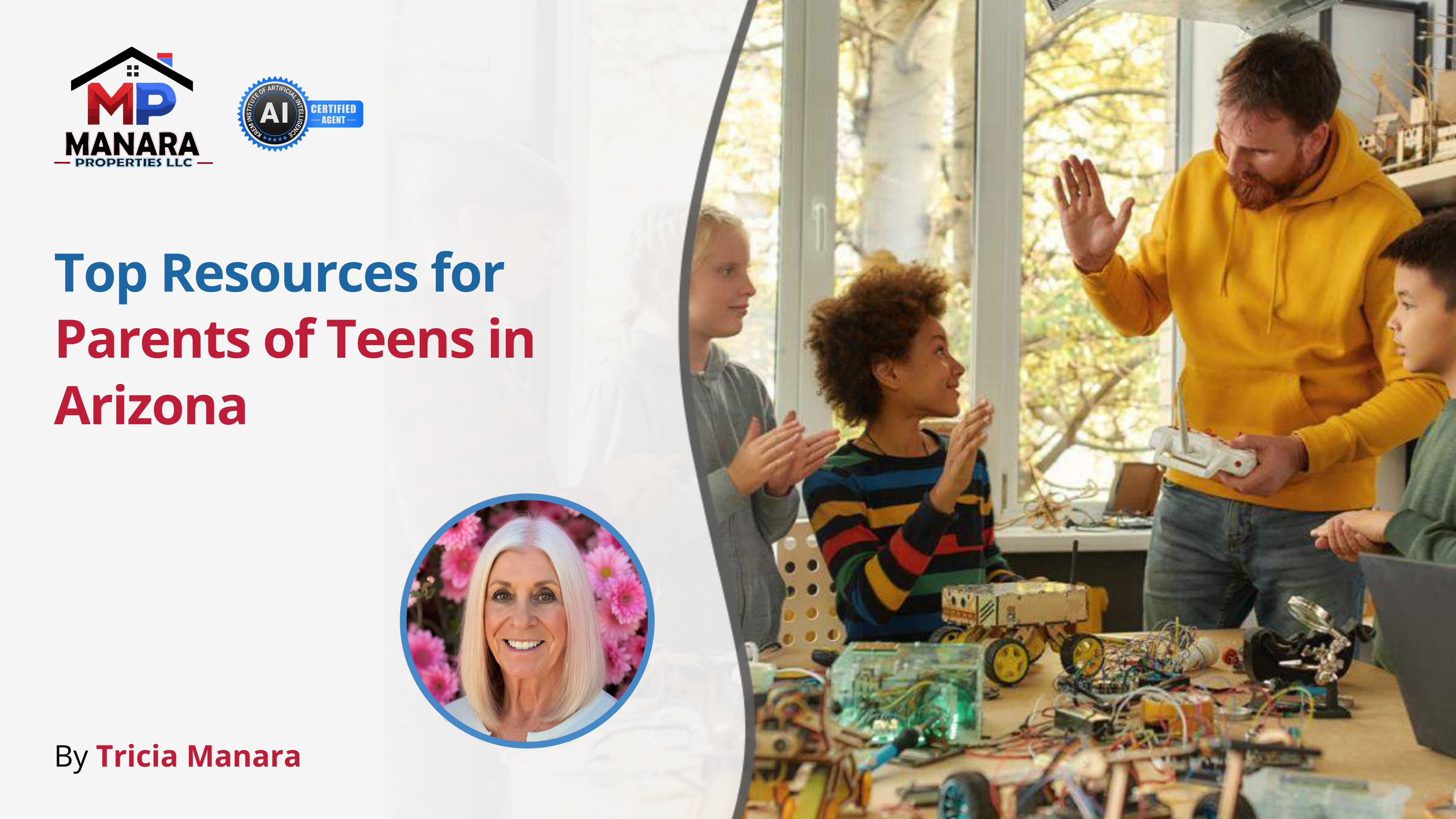 Essential Support and Programs for Parents of Teens in Arizona header image.
