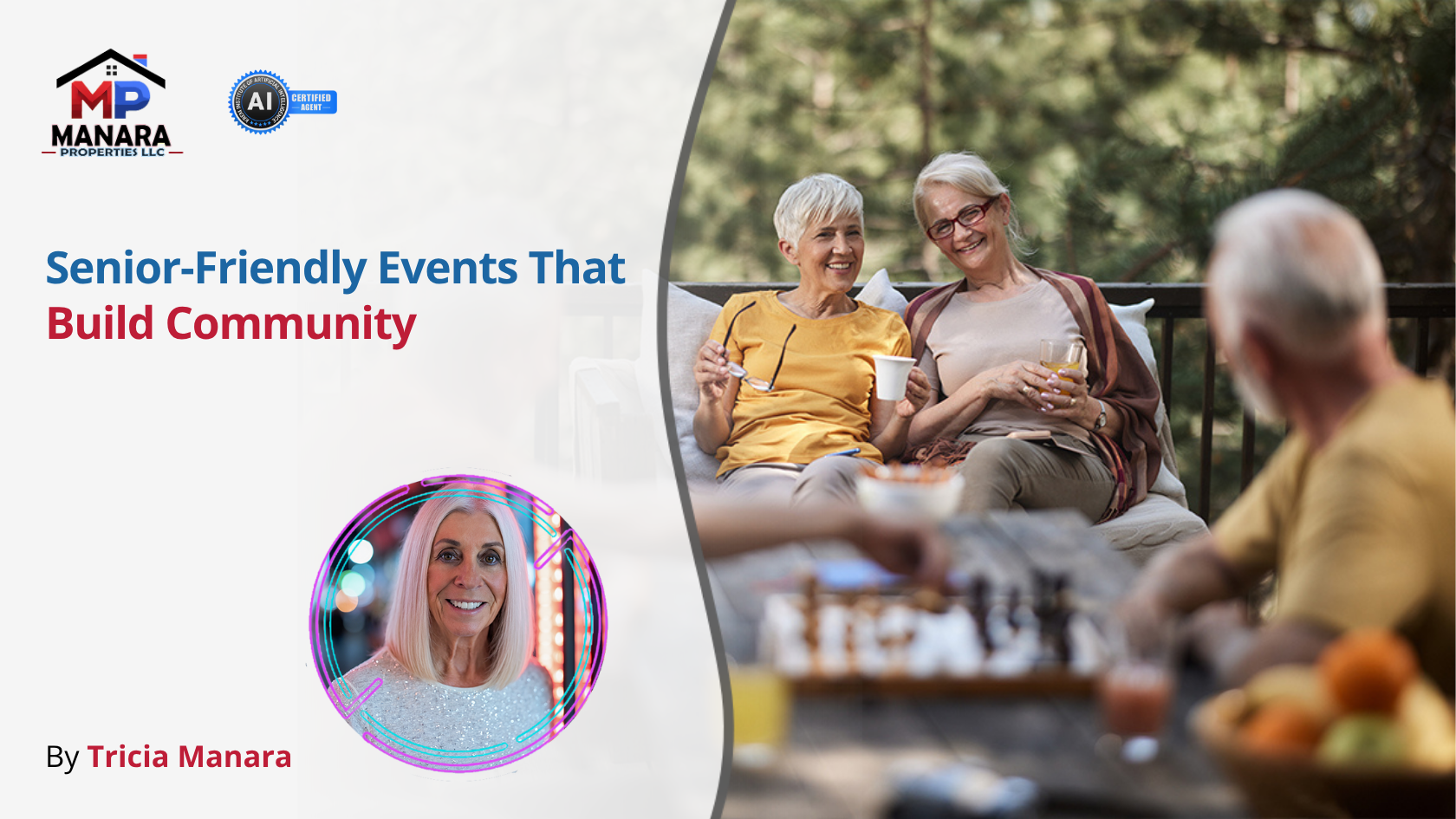Top Ideas for Creating Senior-Friendly Events in Your Neighborhood header image.
