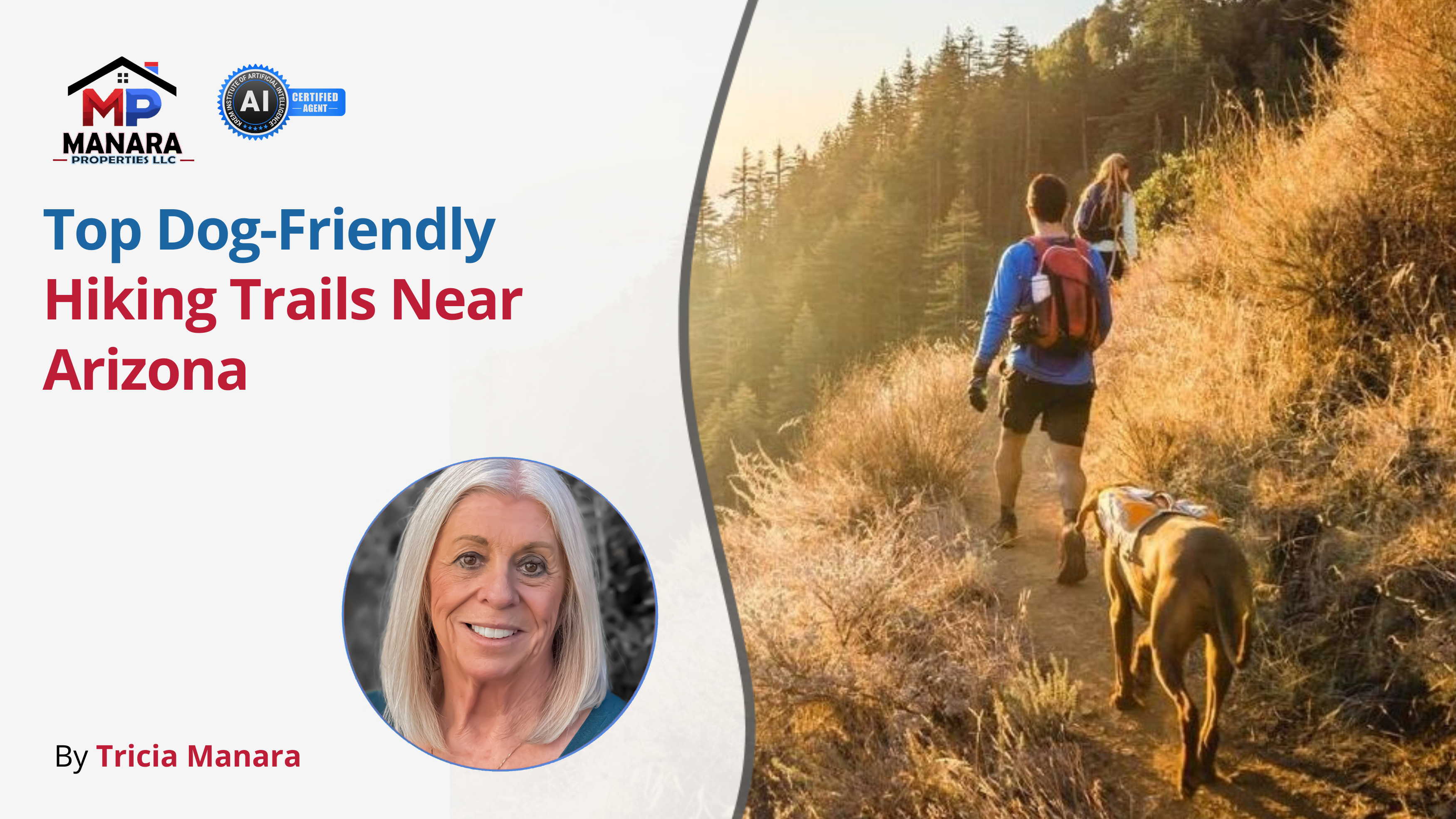 Unleash the Adventure Best Dog-Friendly Trails Around Arizona header image.