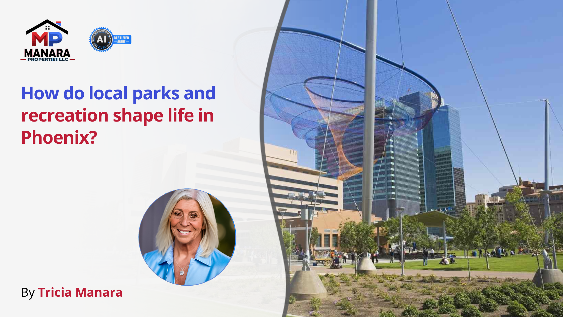 How Local Parks and Recreation Shape Life in Phoenix header image.