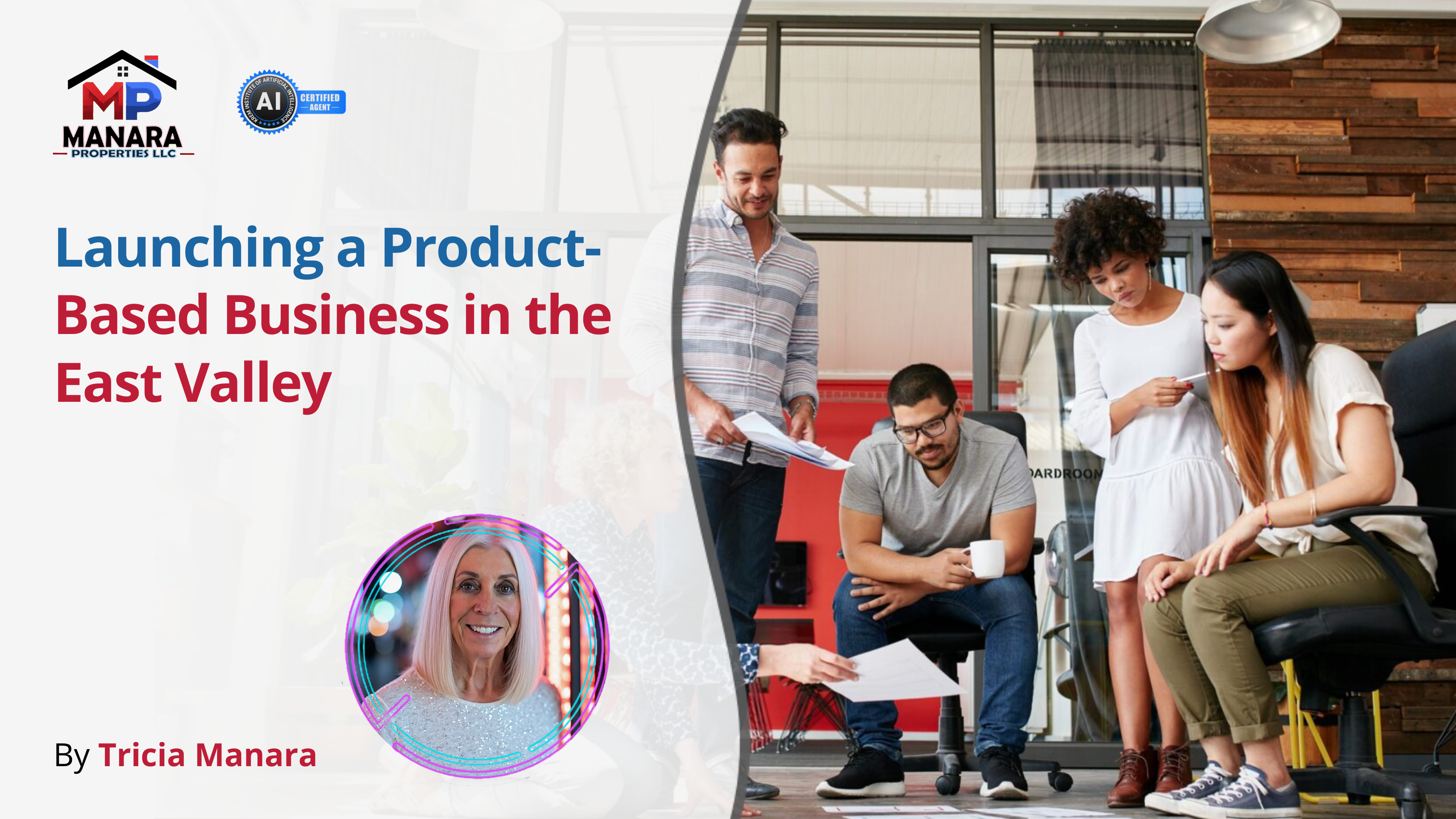 Launching a Product-Based Business in the East Valley header image.