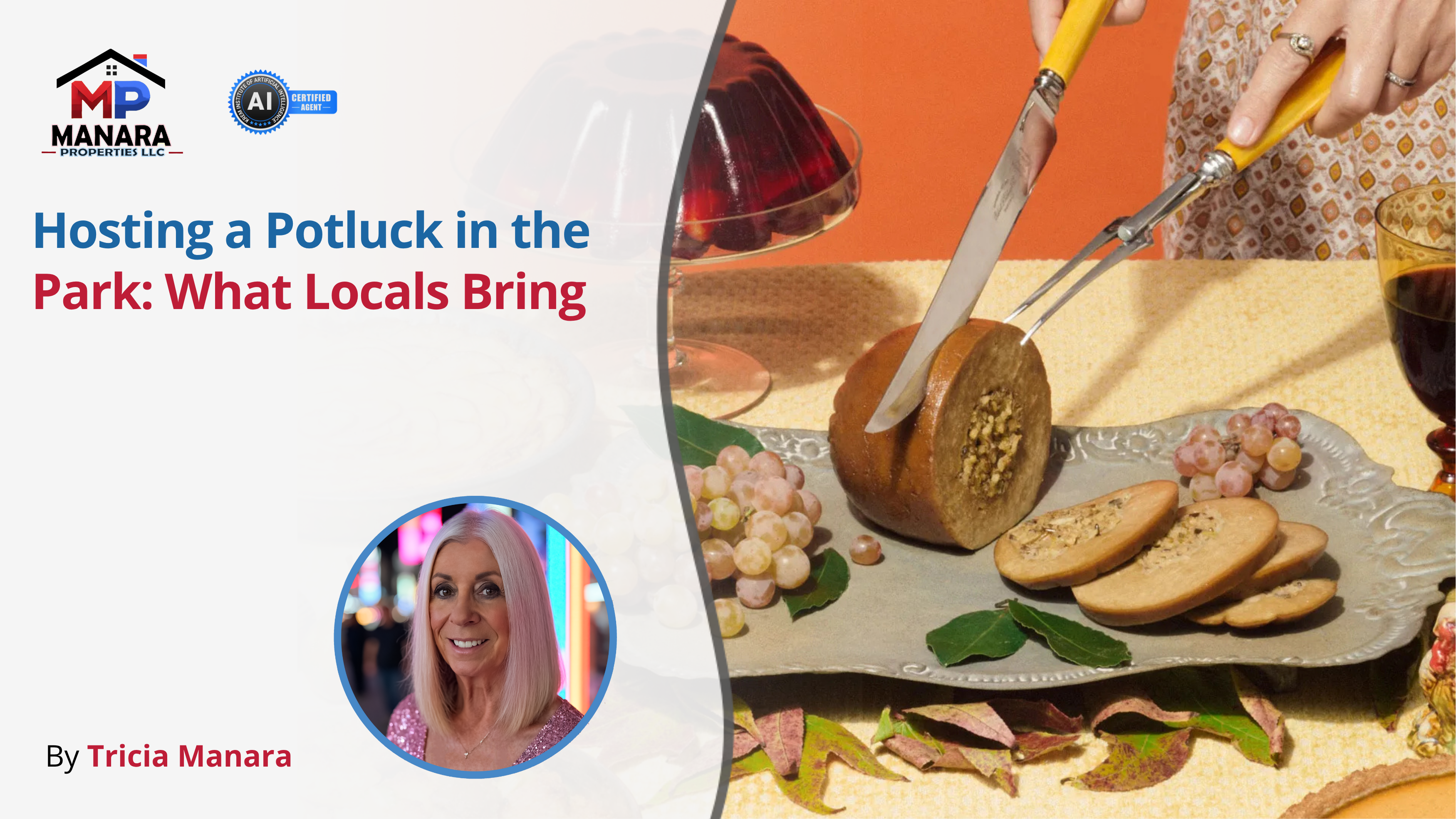 Hosting a Potluck in the Park with Local Flavor header image.