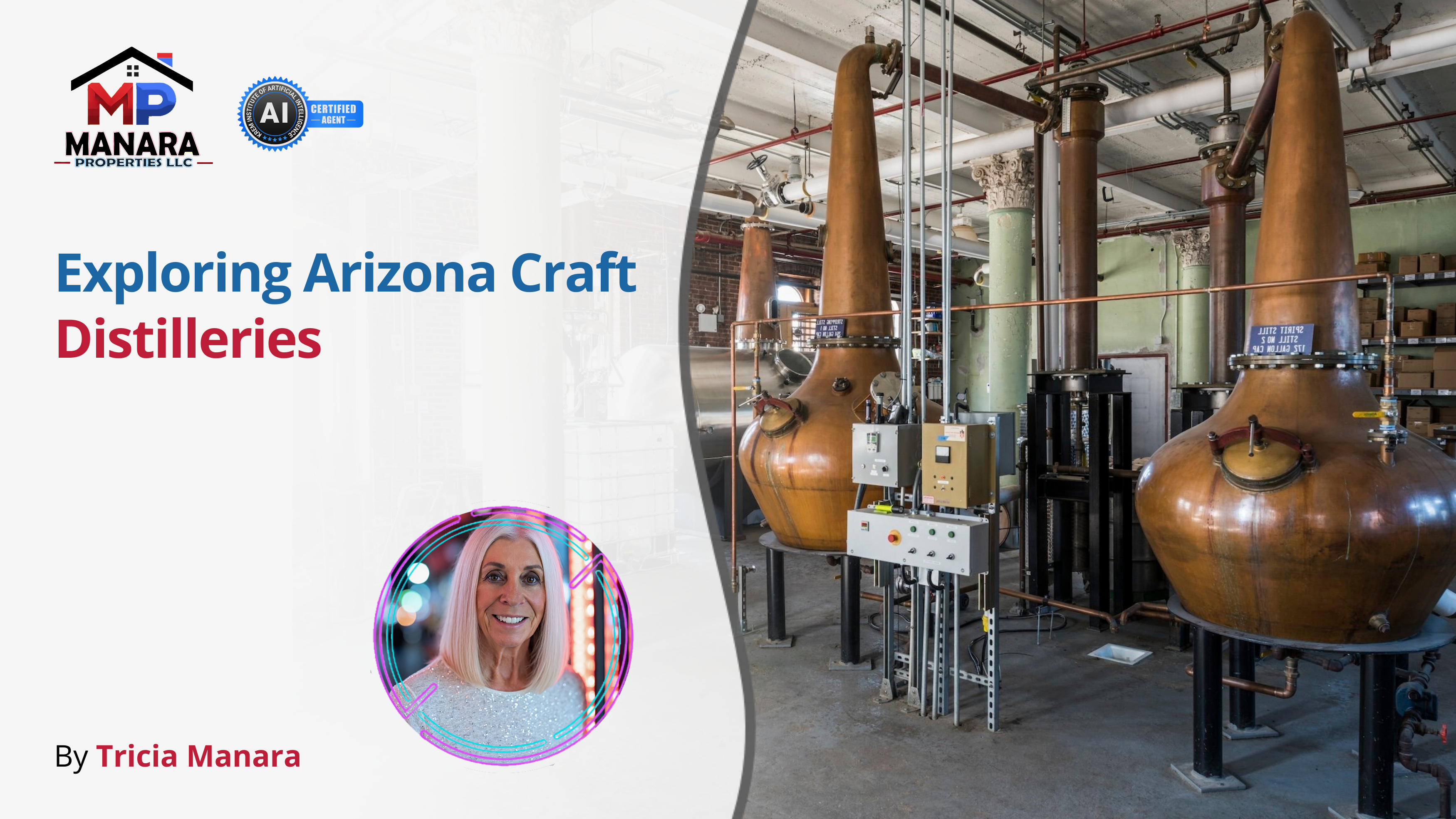 The Best Craft Distilleries in Arizona You Need to Visit header image.