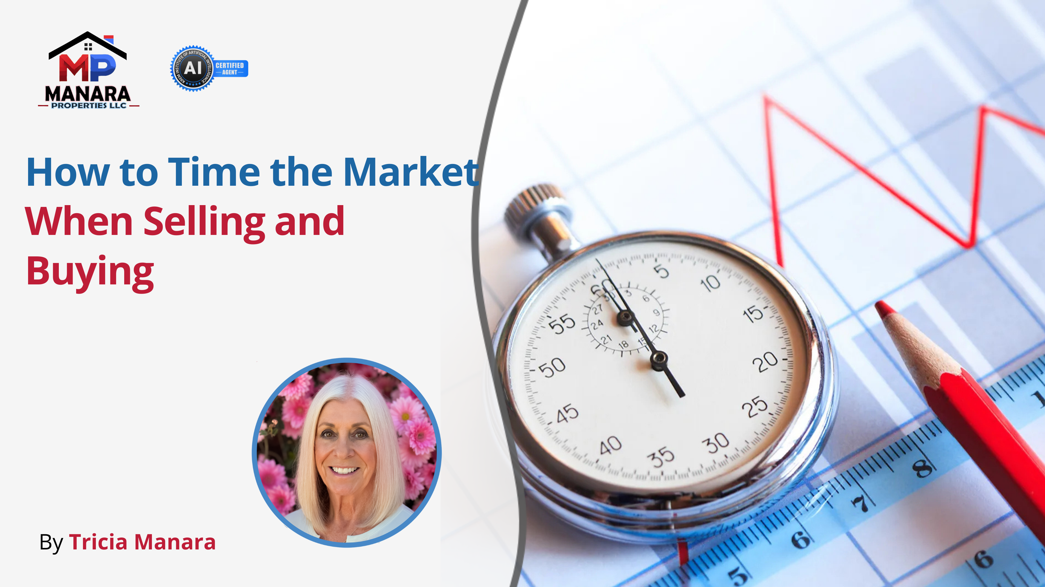 Best Tips for Timing the Real Estate Market Like a Pro header image.