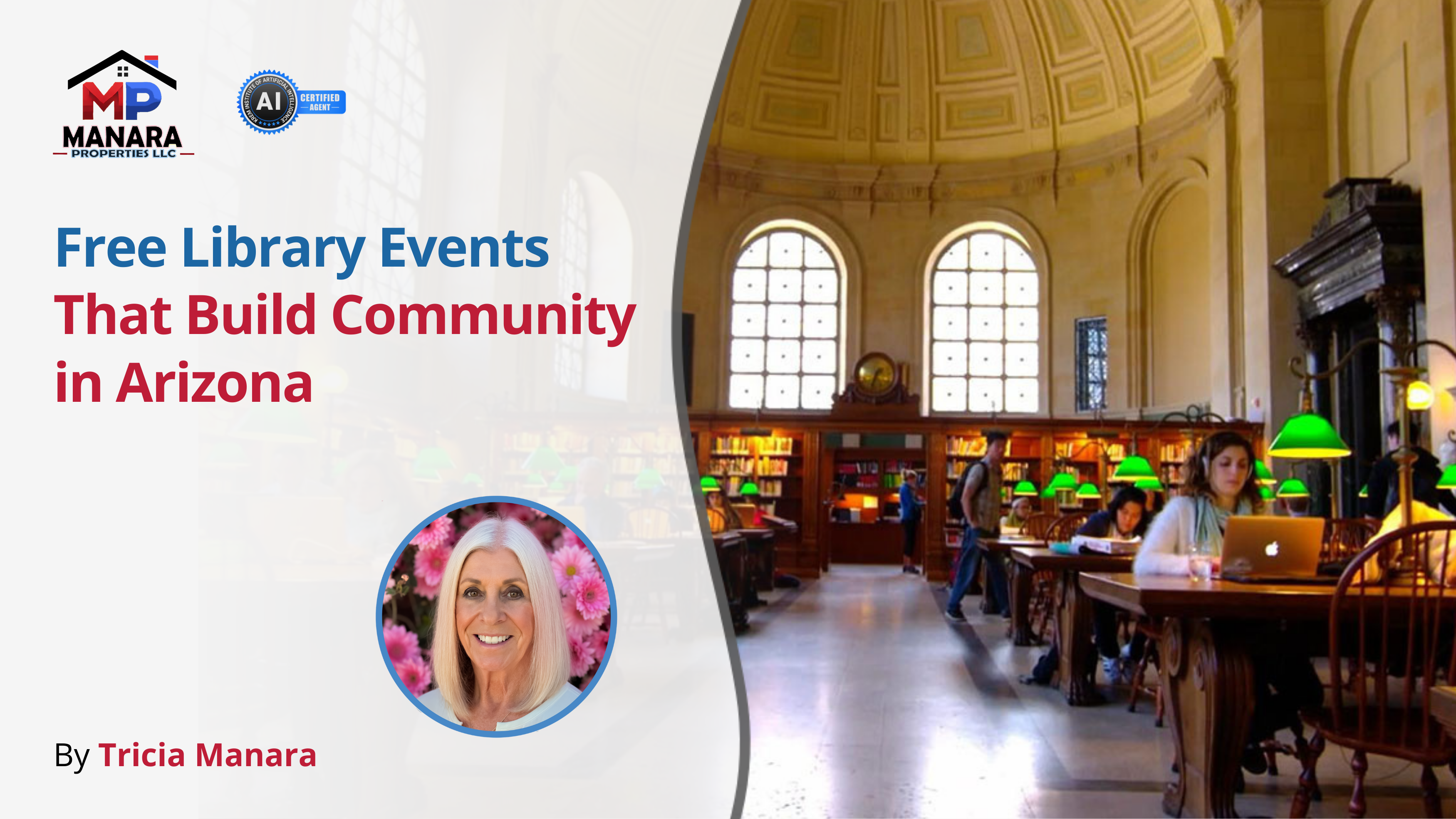 Discover Arizona’s Best Free Community Programs at Local Libraries header image.