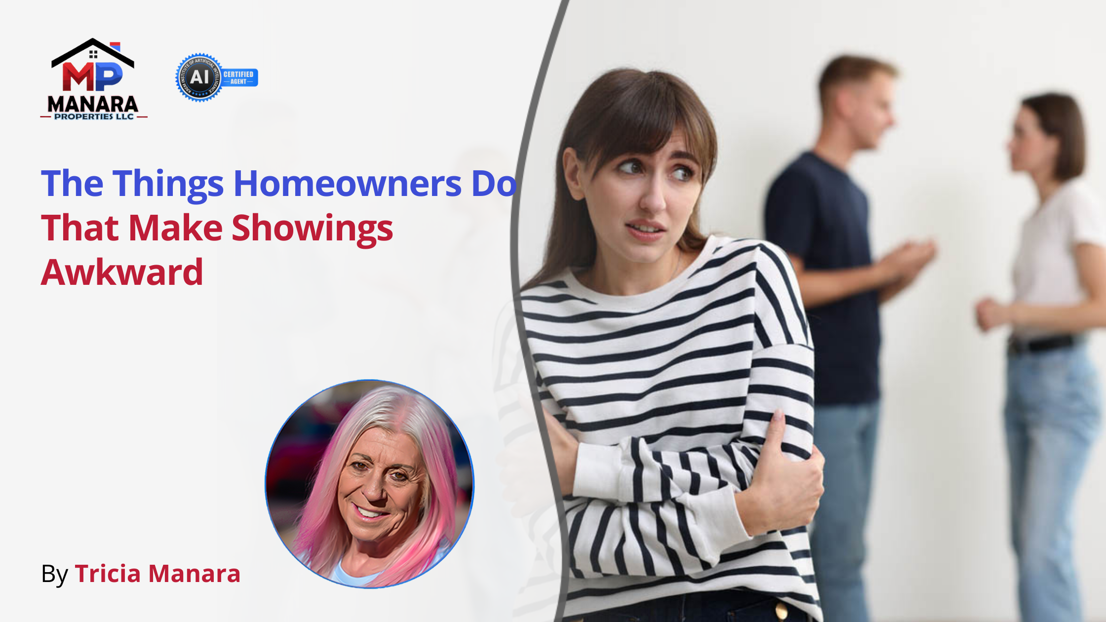 Want to Sell Faster? Stop Doing These During Home Showings header image.