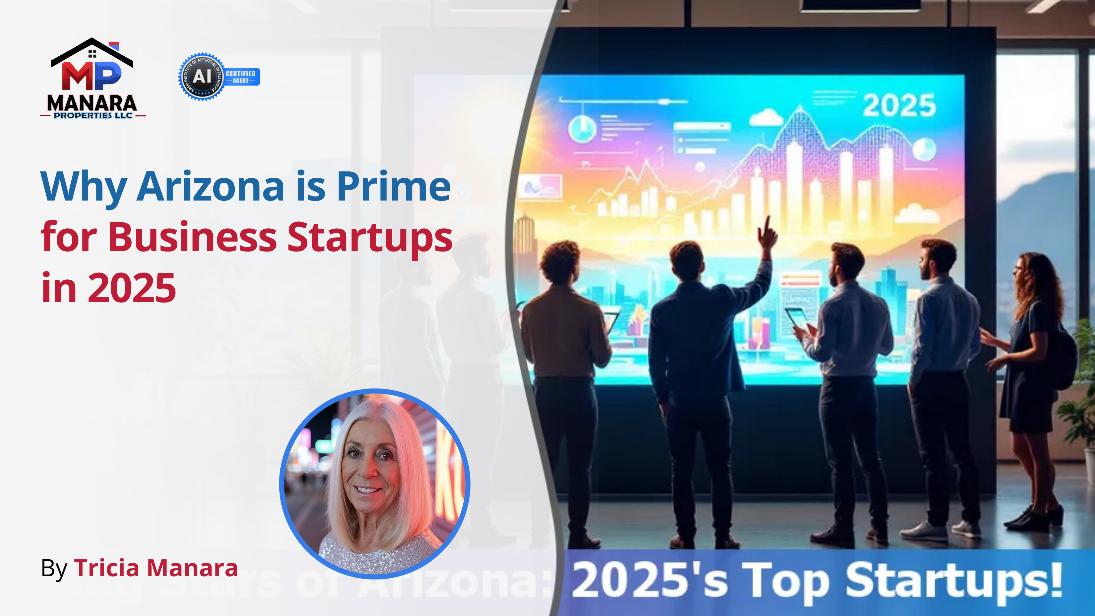 Top Reasons Arizona is the Best State for Startups This Year header image.