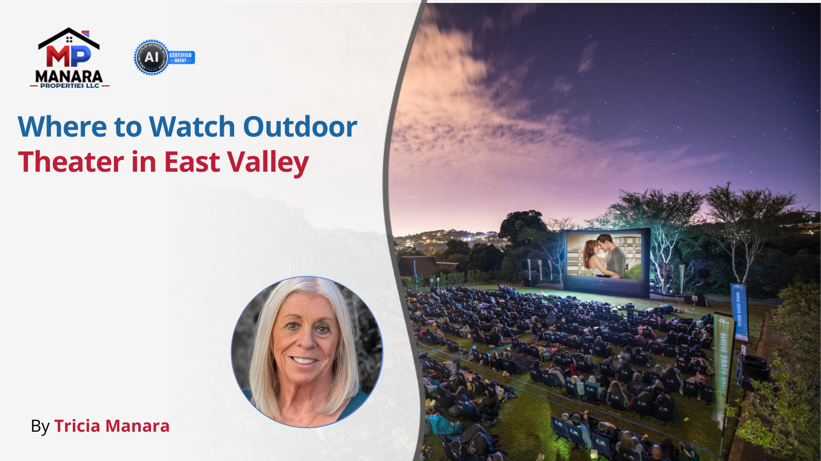 Discover the Best Outdoor Theater Experiences in East Valley Arizona header image.