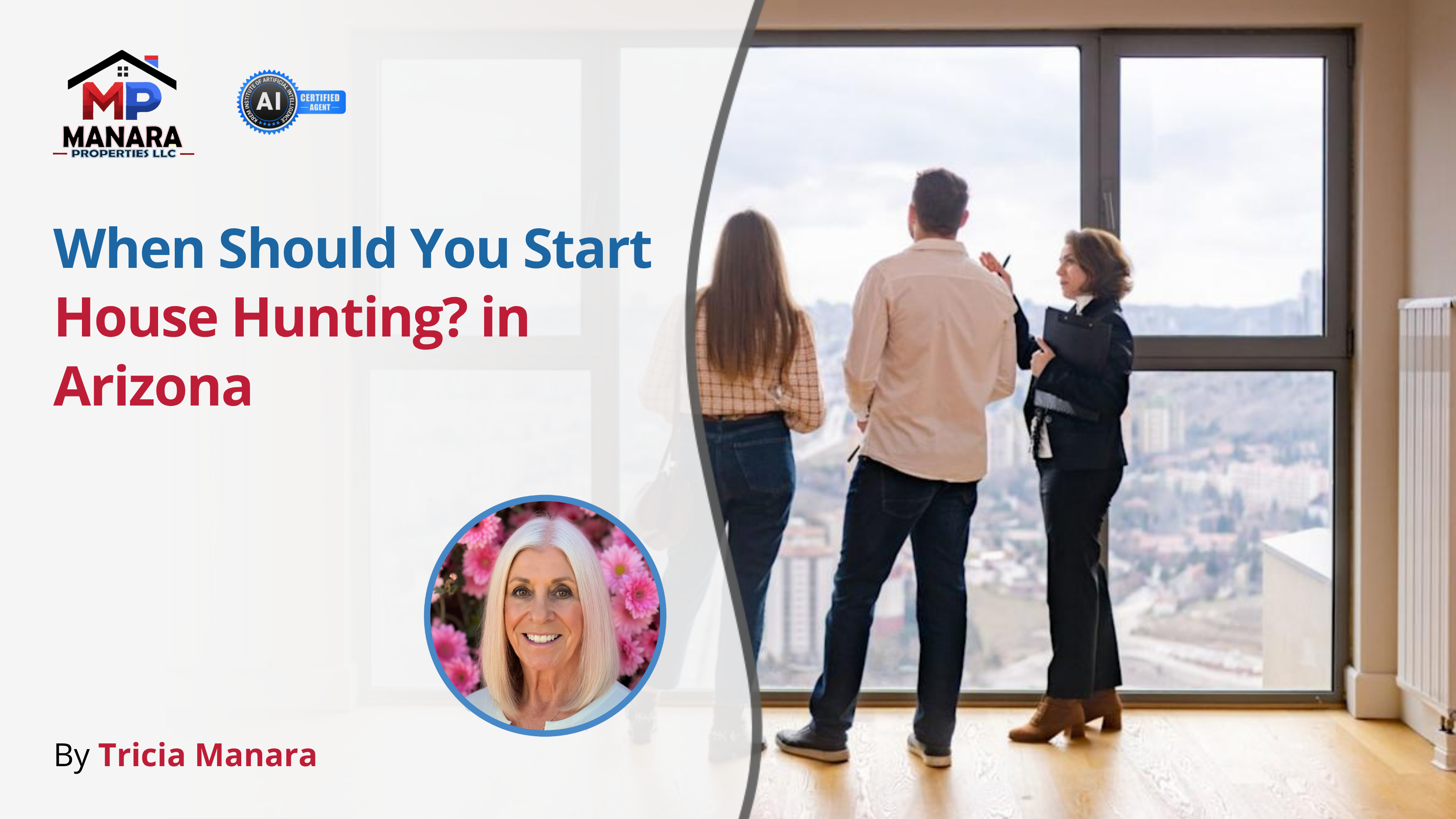 The Best Time to Begin Your Home Search in Arizona header image.