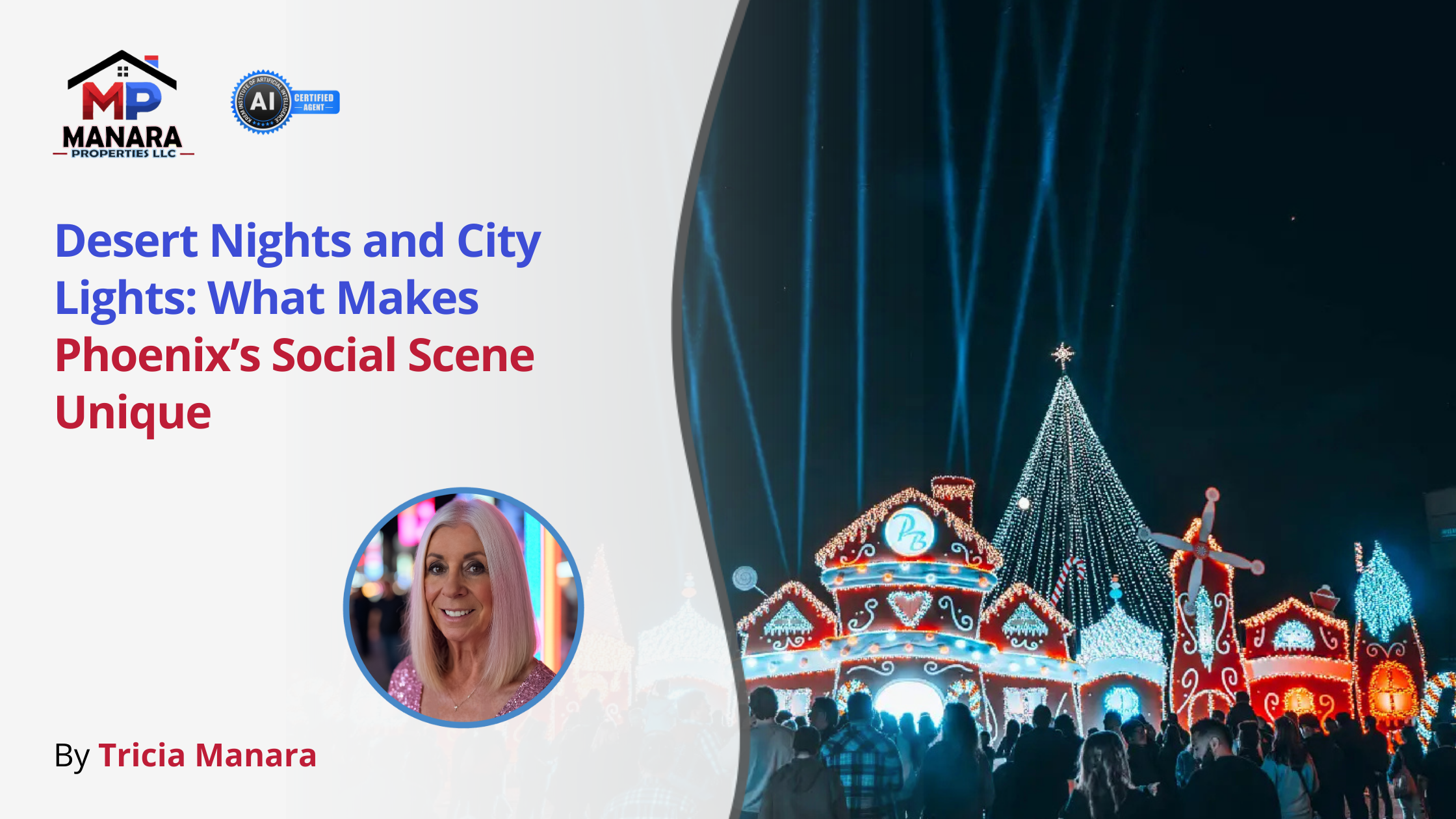 Exploring Phoenix After Dark From Desert Calm to City Energy header image.