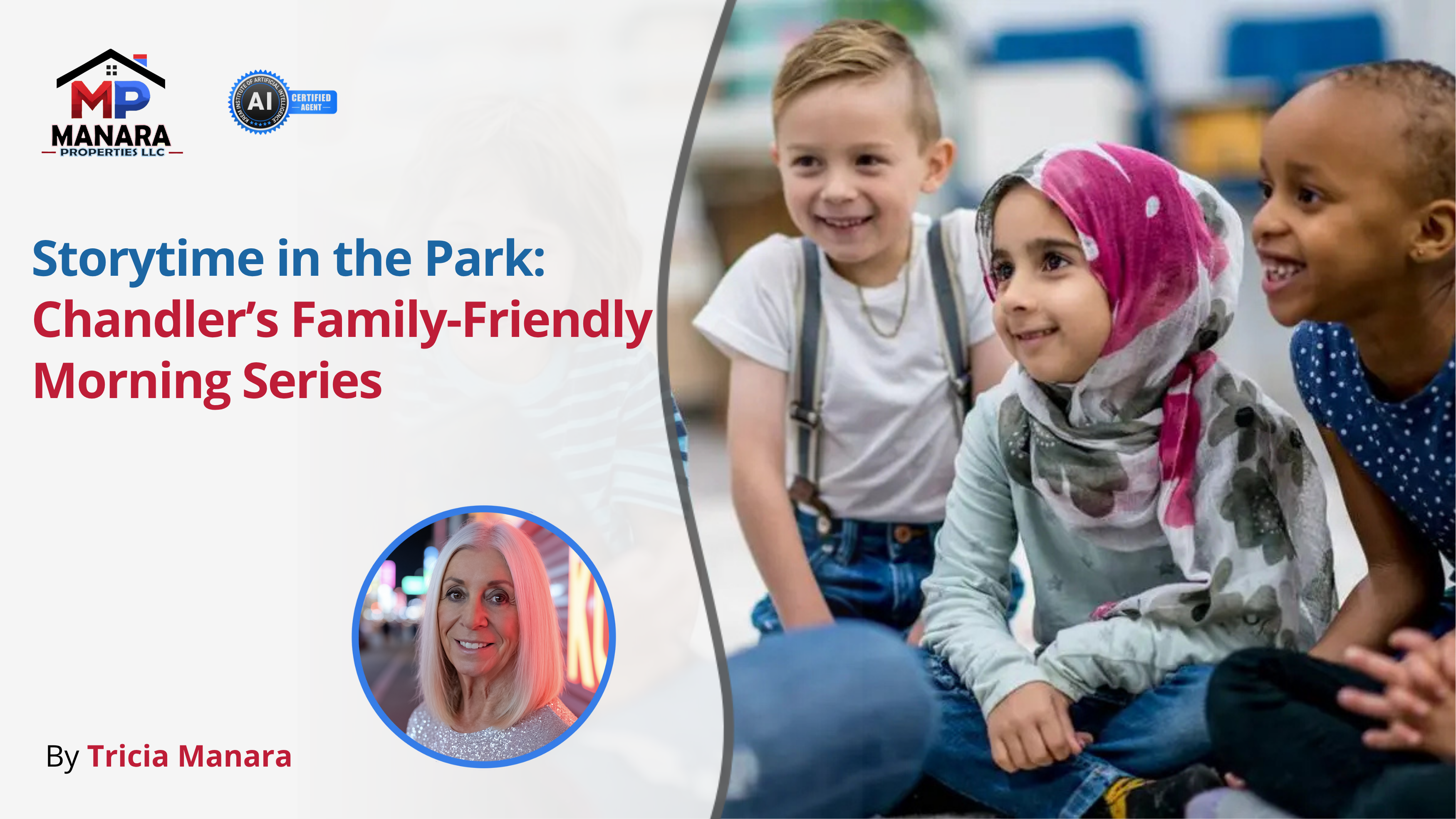 Storytime in the Park is Chandler’s Favorite Free Family Event header image.