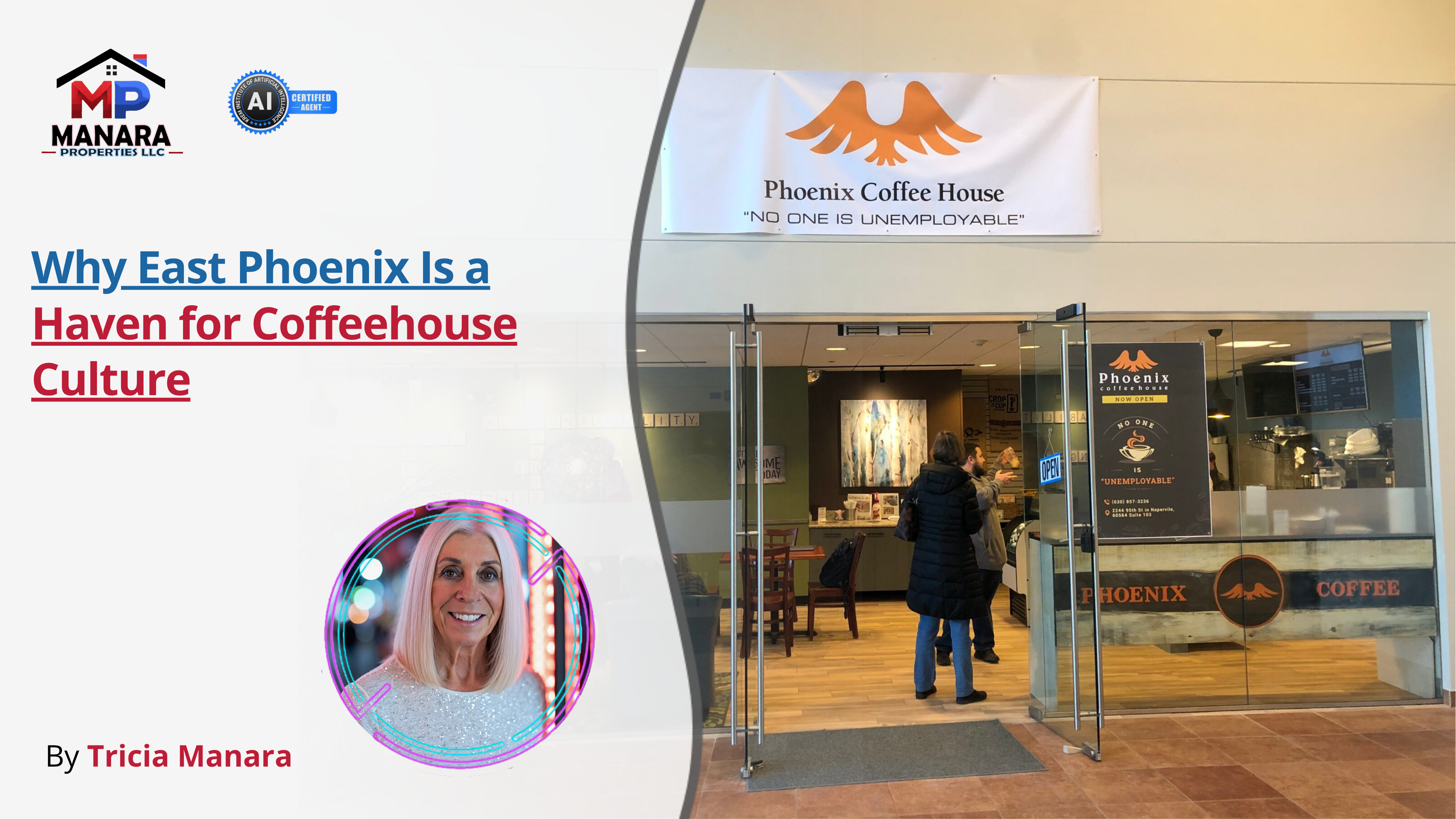 East Phoenix Coffee Culture is Brewing Something Special header image.