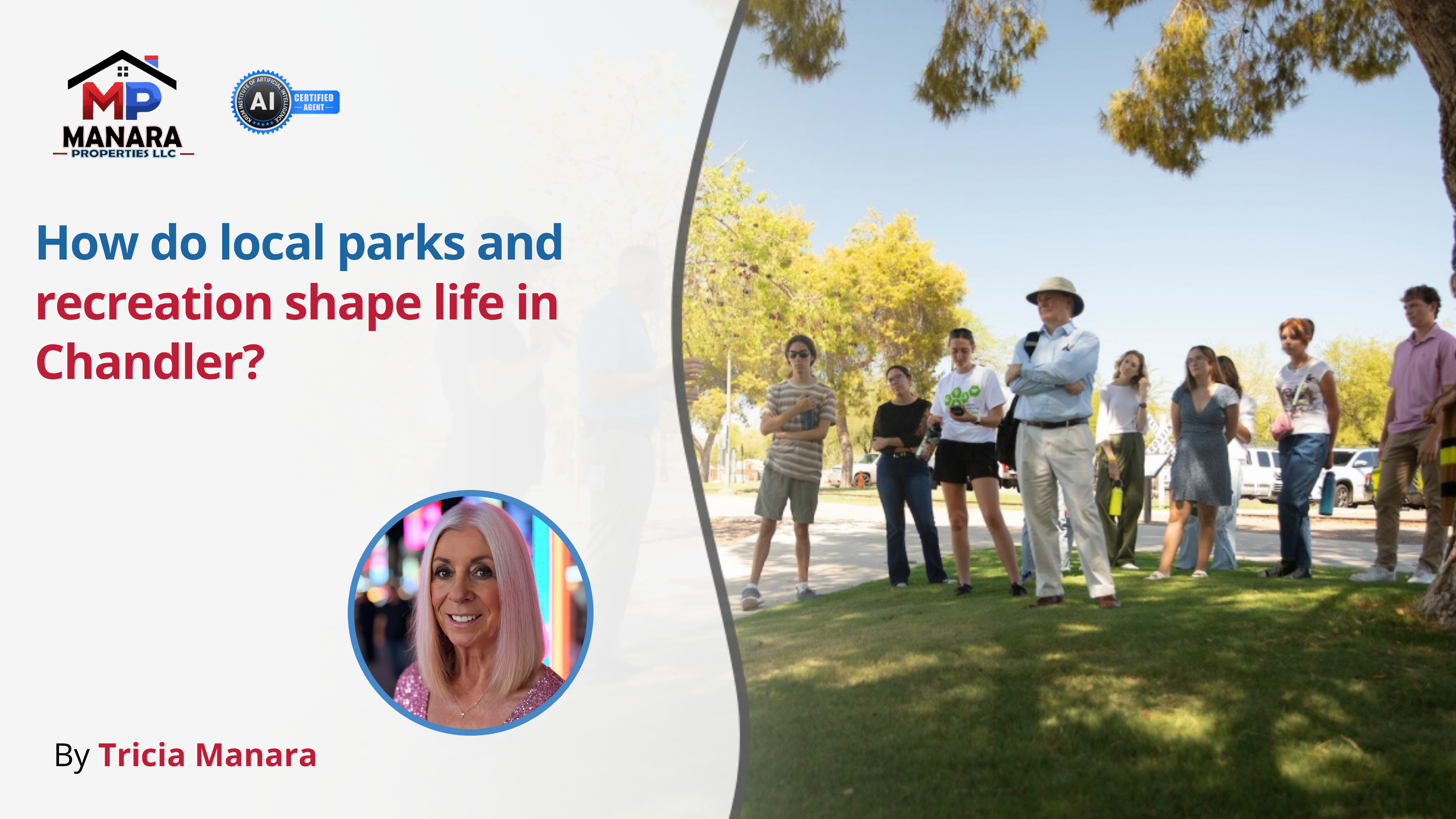 How Local Parks Are Shaping Family Life in Chandler header image.