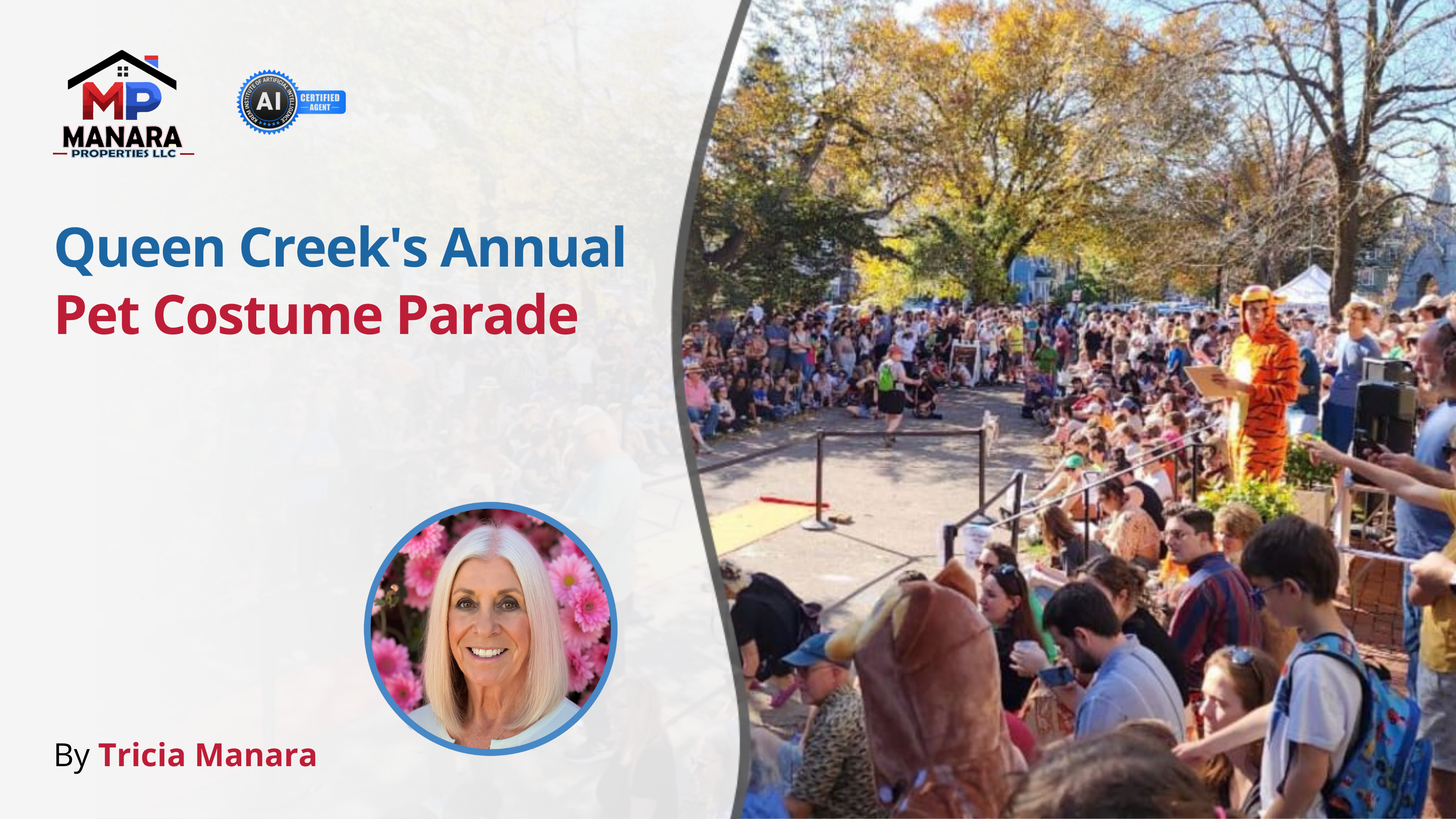 A Fun Guide to Queen Creek’s Annual Pet Parade for Pet Lovers header image.