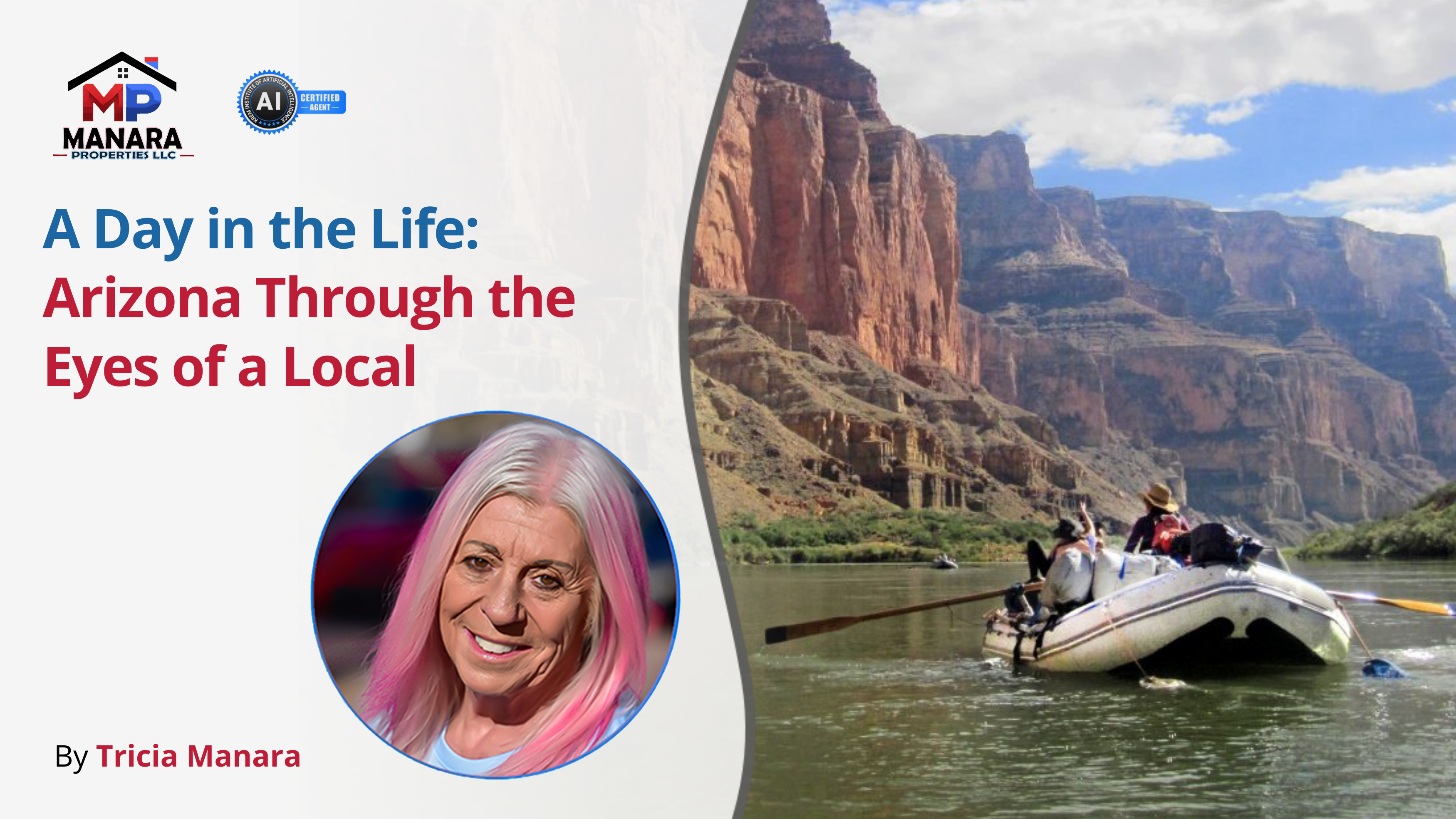 A Day in Arizona Through the Eyes of a Local header image.