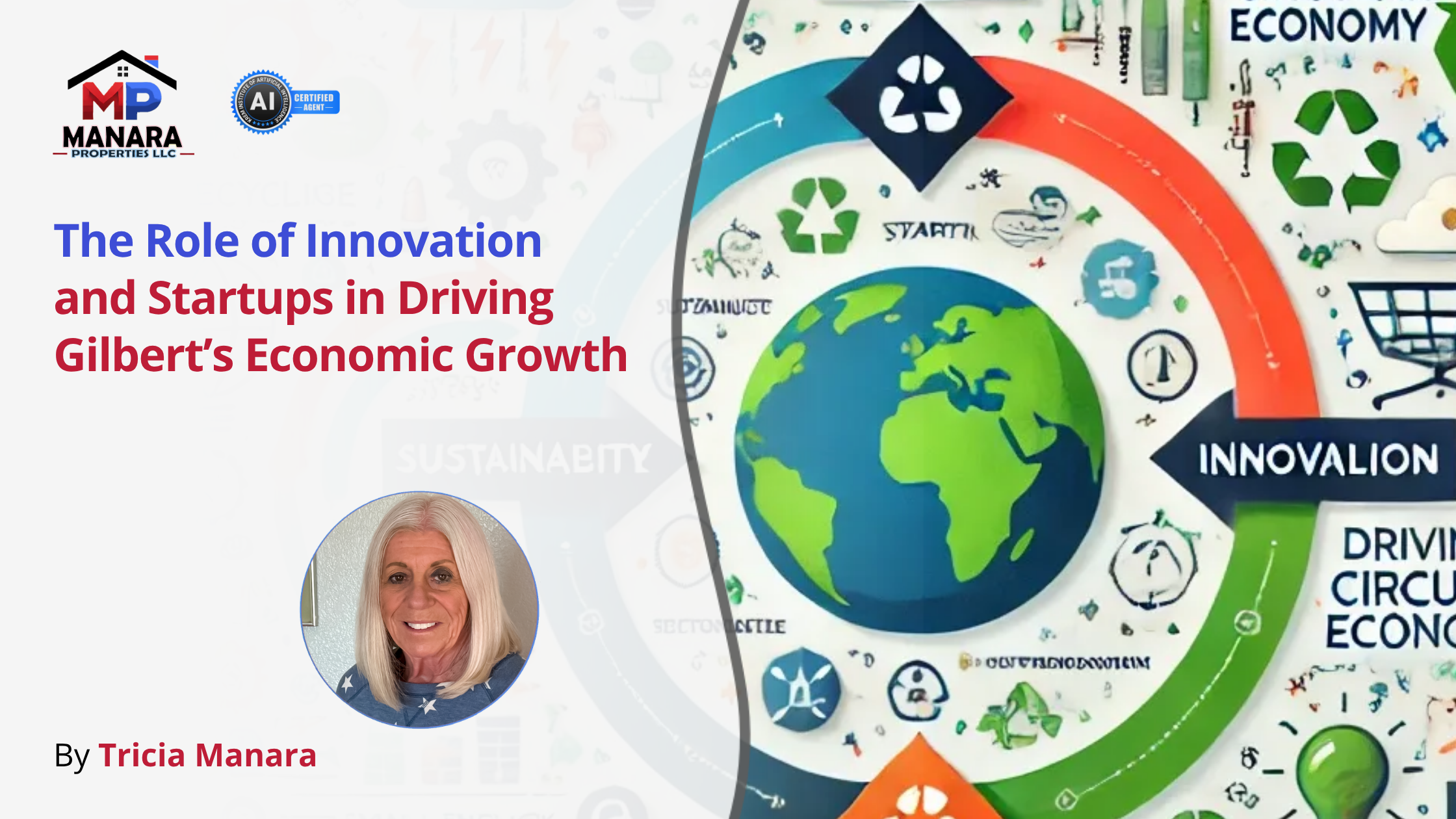 The Role of Innovation and Startups in Driving Gilbert’s Economic Growth header image.
