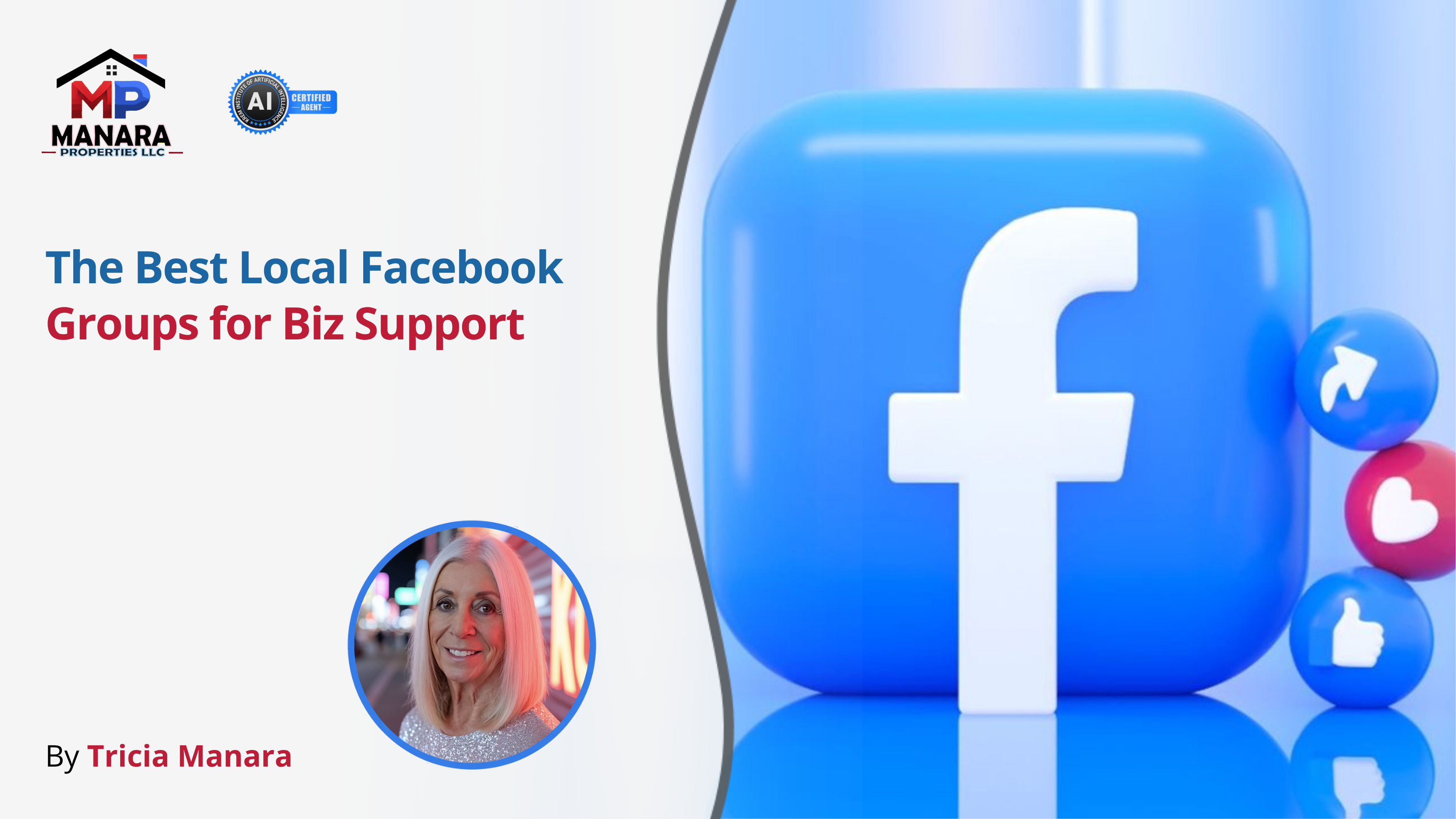 Where to Find Support for Your Business on Facebook header image.