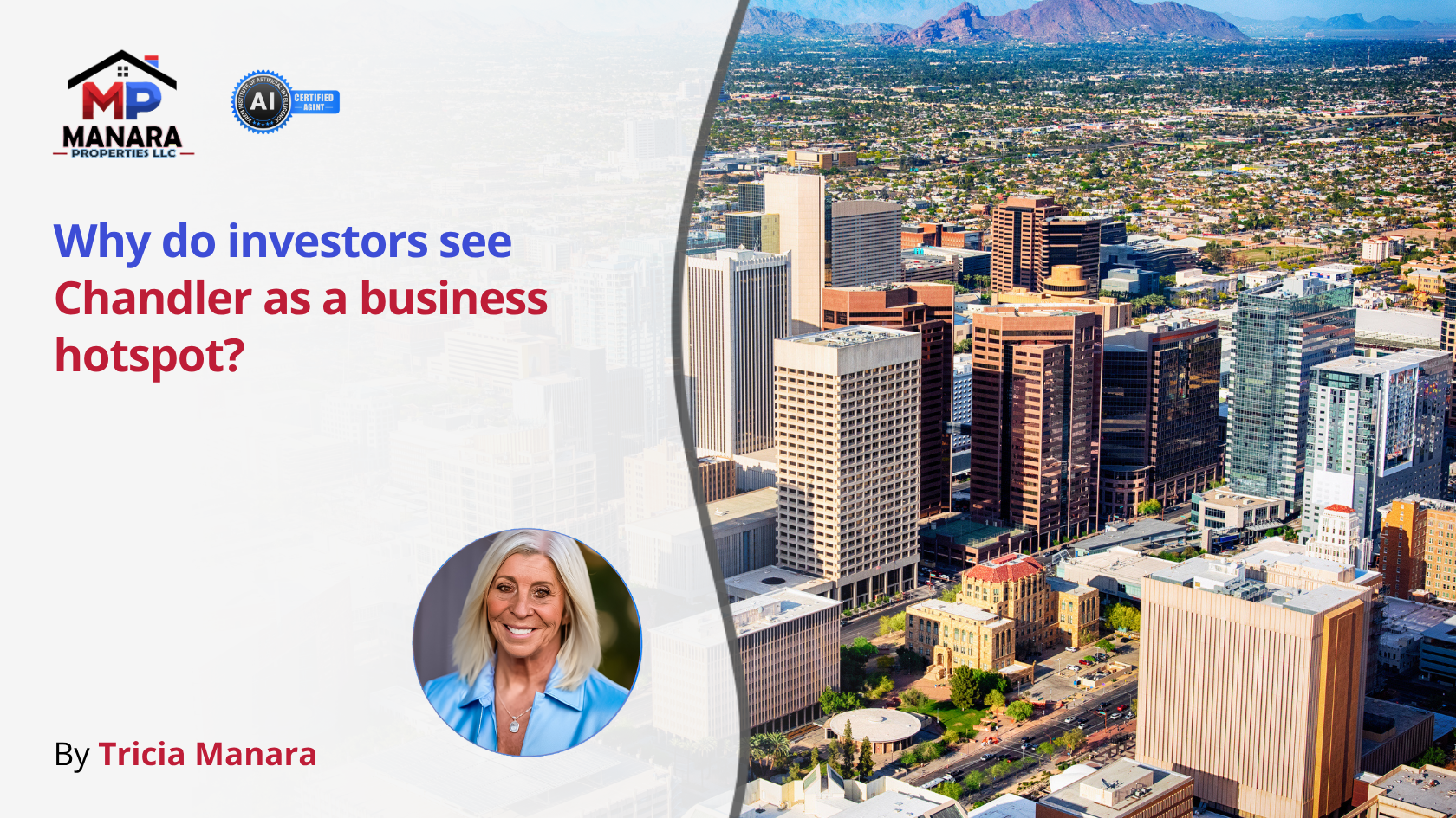 Why do investors see Chandler as a business hotspot? header image.