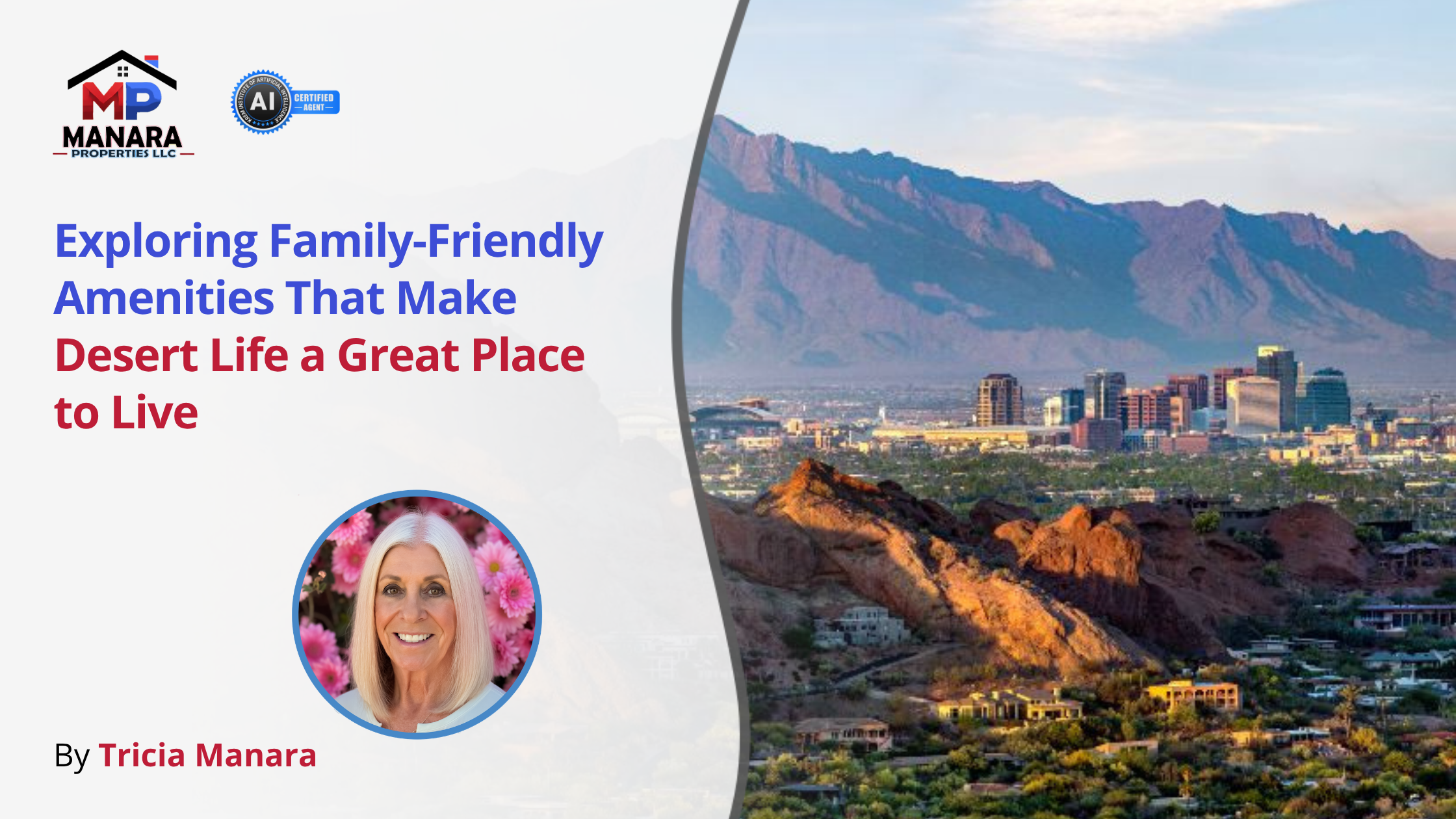 Family Friendly Amenities in Desert Communities That Make Living Better header image.