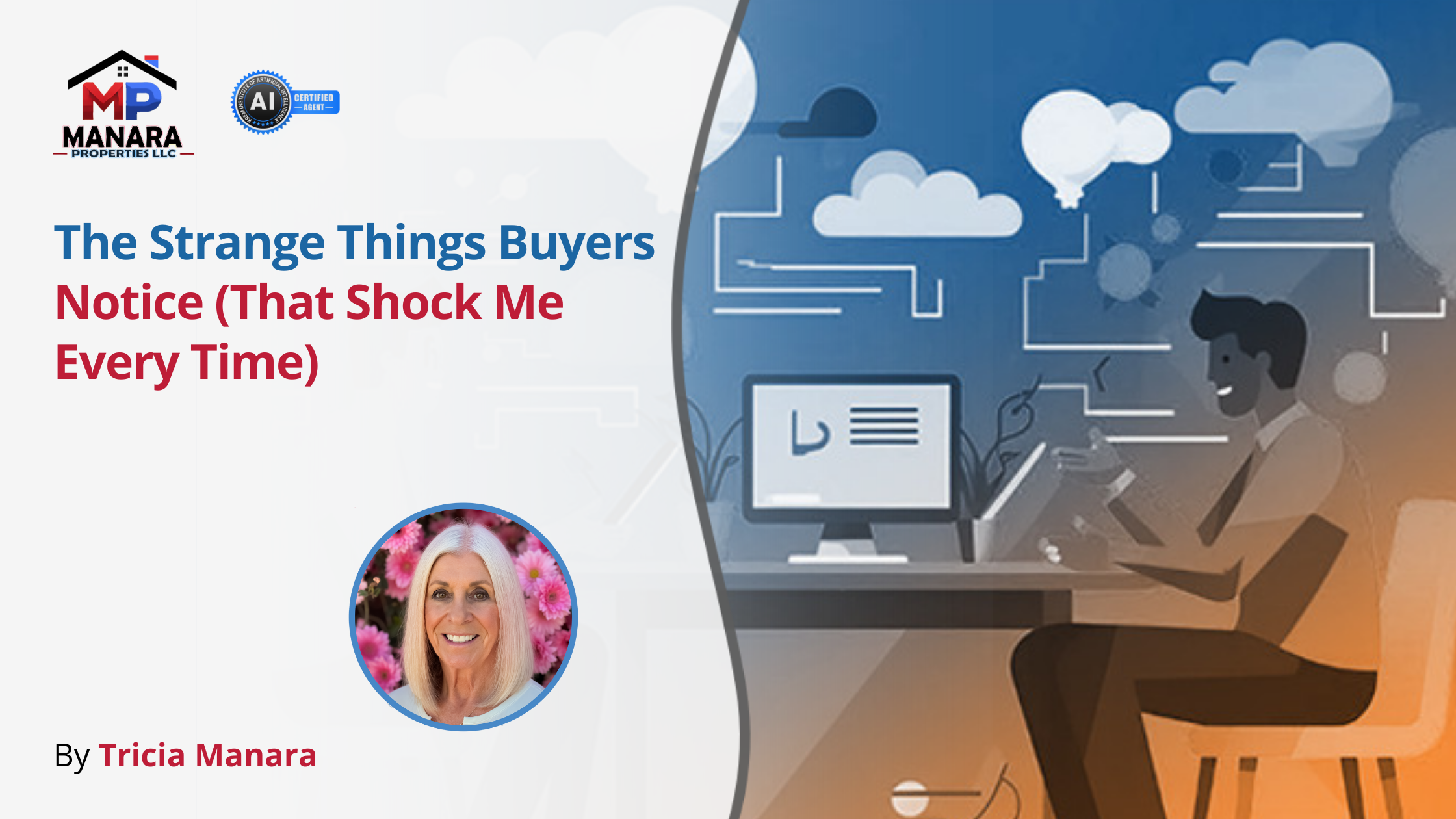 Weird Things Home Buyers Focus On When Touring Homes header image.