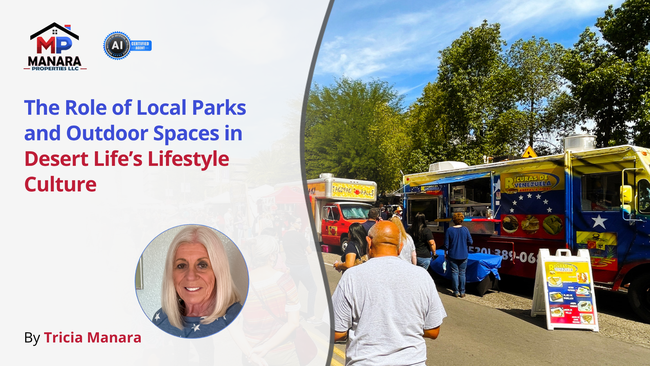 Local Parks and Outdoor Spaces in Desert Life Lifestyle header image.