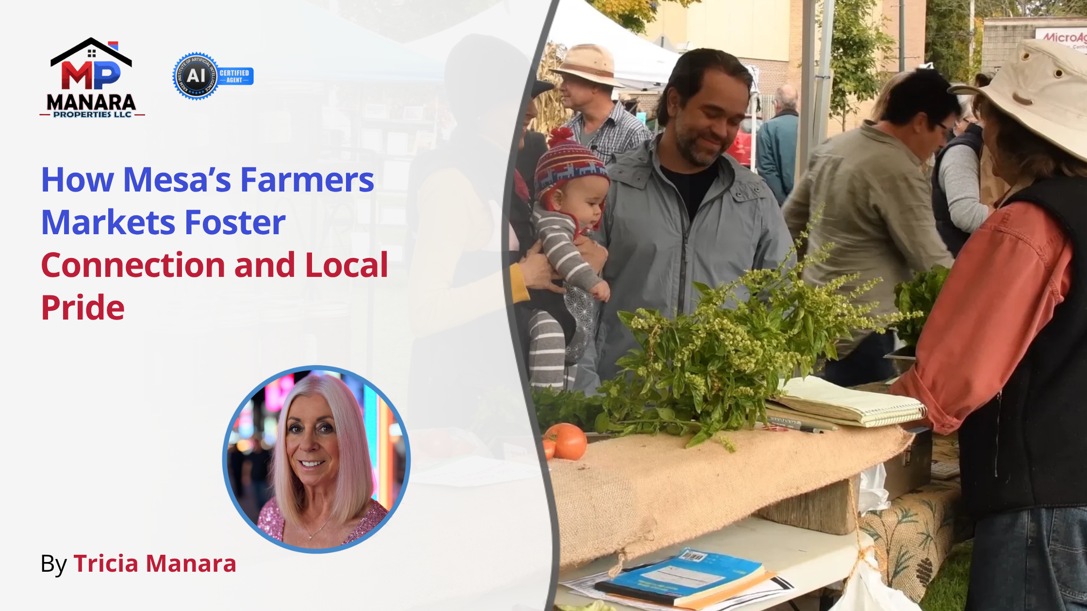 How Mesa Farmers Markets Build Community and Local Pride header image.