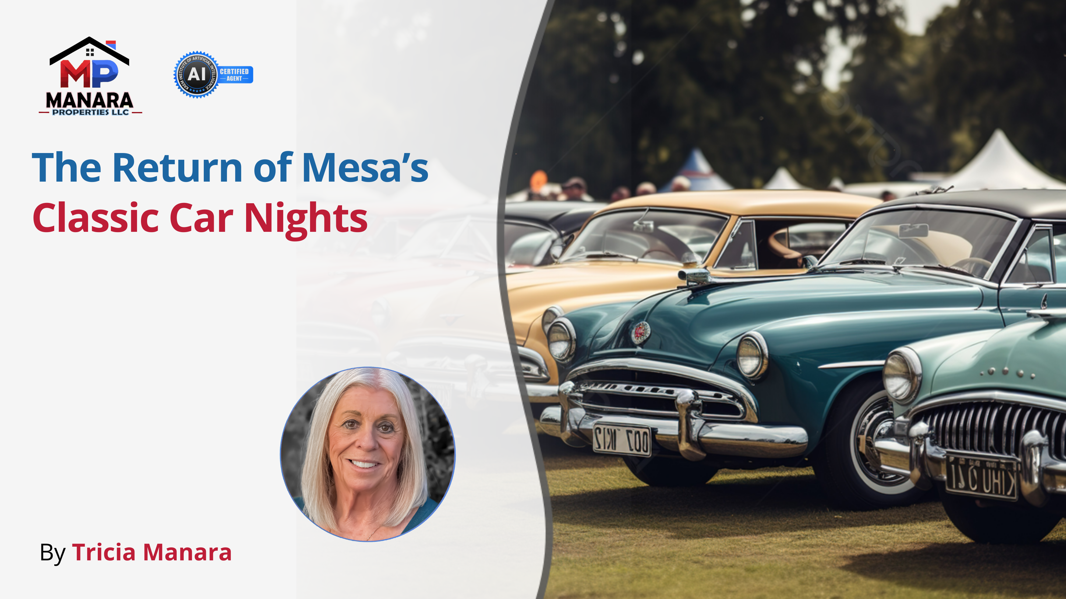 Everything You Need to Know About the Return of Mesa’s Classic Car Nights header image.