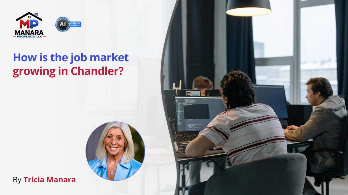 Why Chandler’s Job Market is One of Arizona’s Fastest Growing header image.