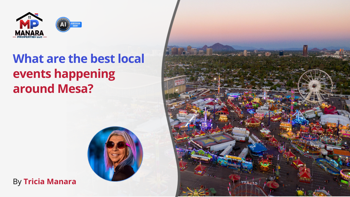 Top Events to Check Out in Mesa Arizona header image.