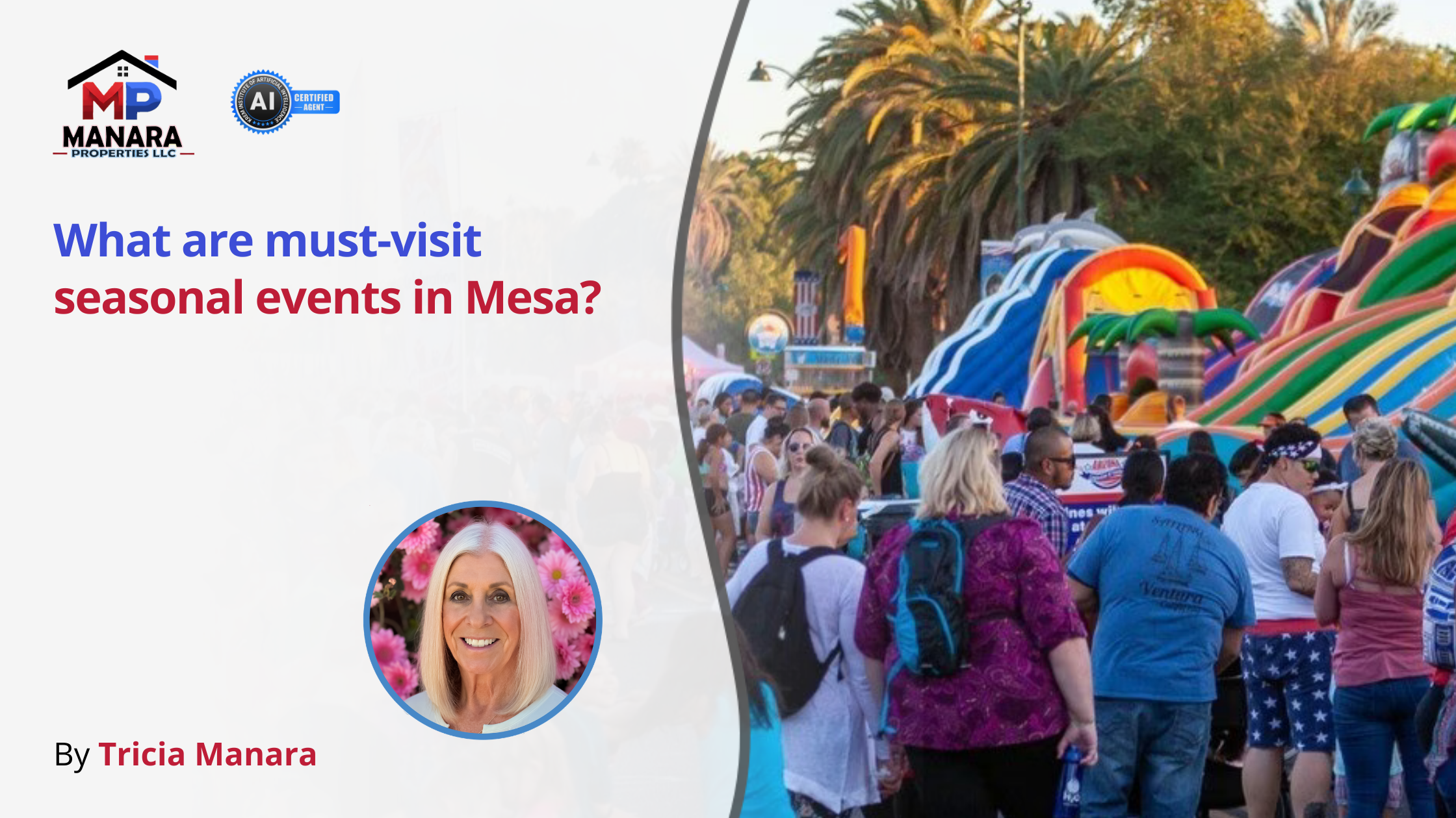 A Local Guide to Seasonal Events in Mesa Arizona header image.
