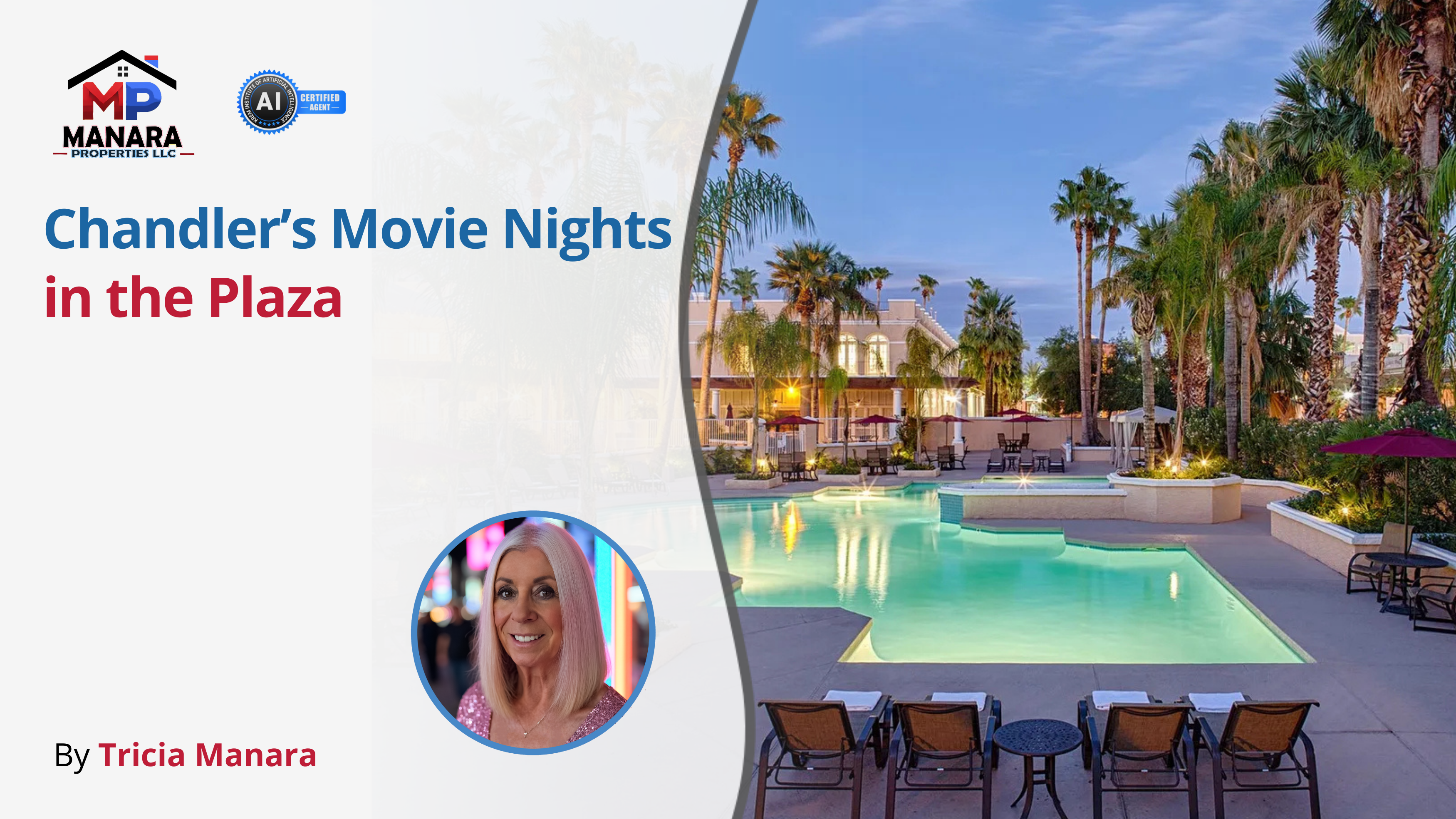 Everything You Need to Know About Chandler’s Movie Nights in the Plaza header image.