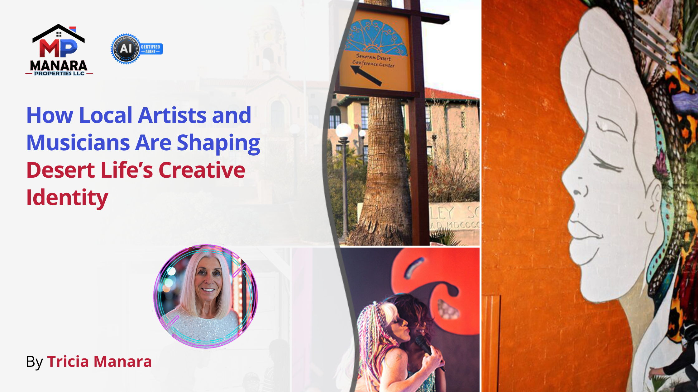 How Local Artists and Musicians Shape Desert Life’s Creative Identity header image.