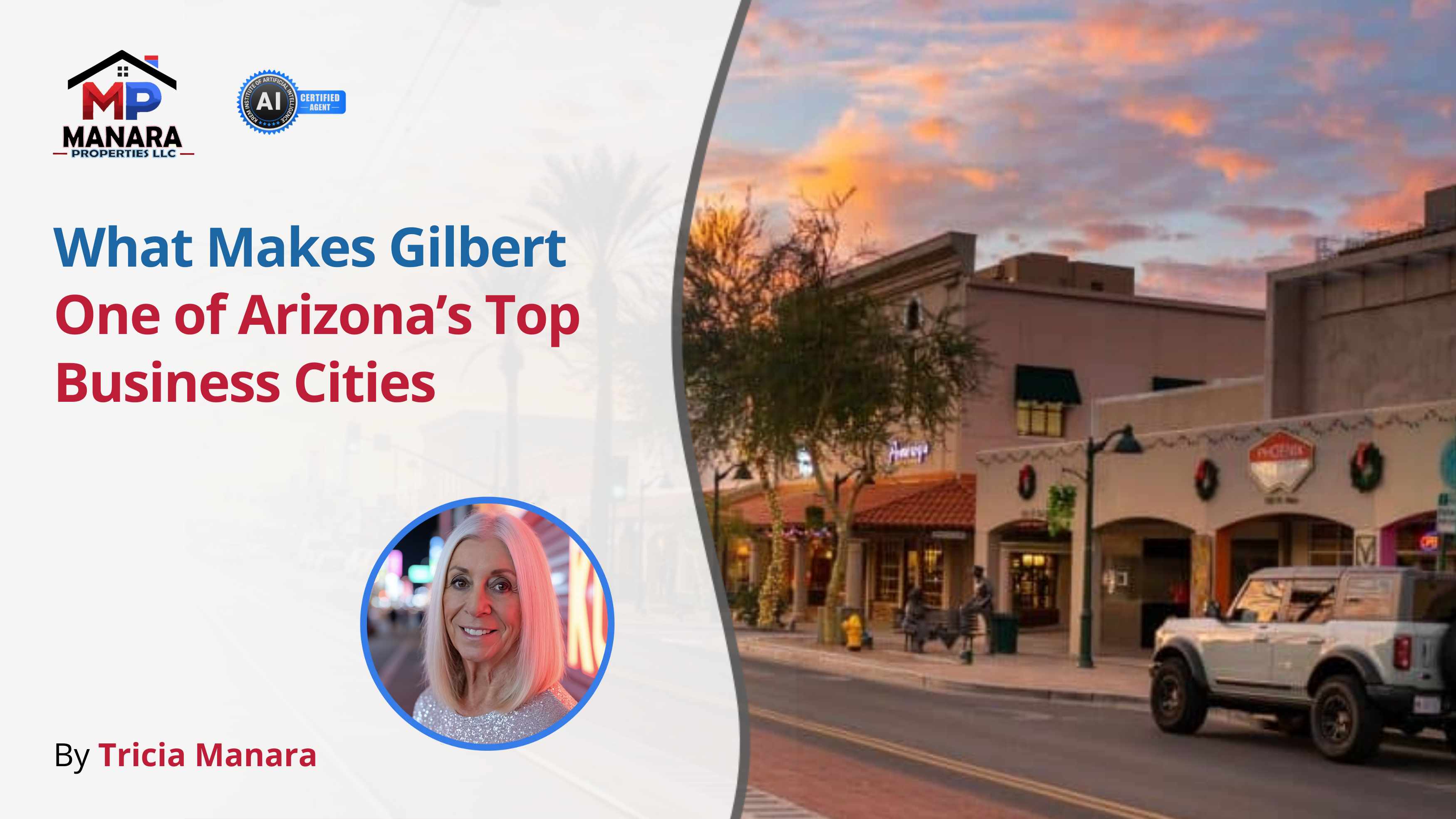 Gilbert’s Rise as One of Arizona’s Best Cities for Entrepreneurs header image.