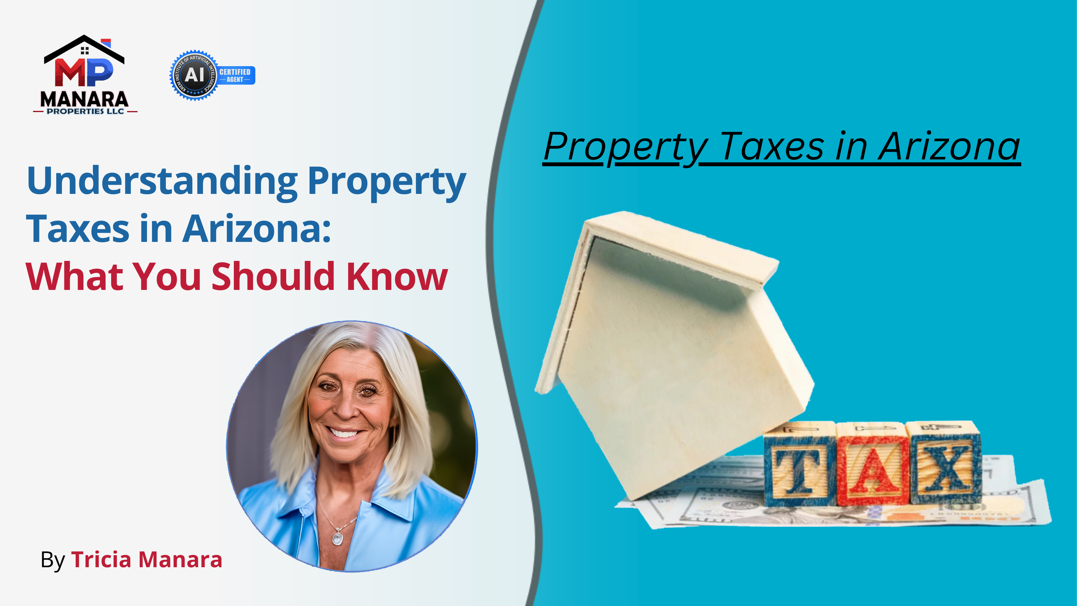 What You Need to Know About Property Taxes in Arizona header image.