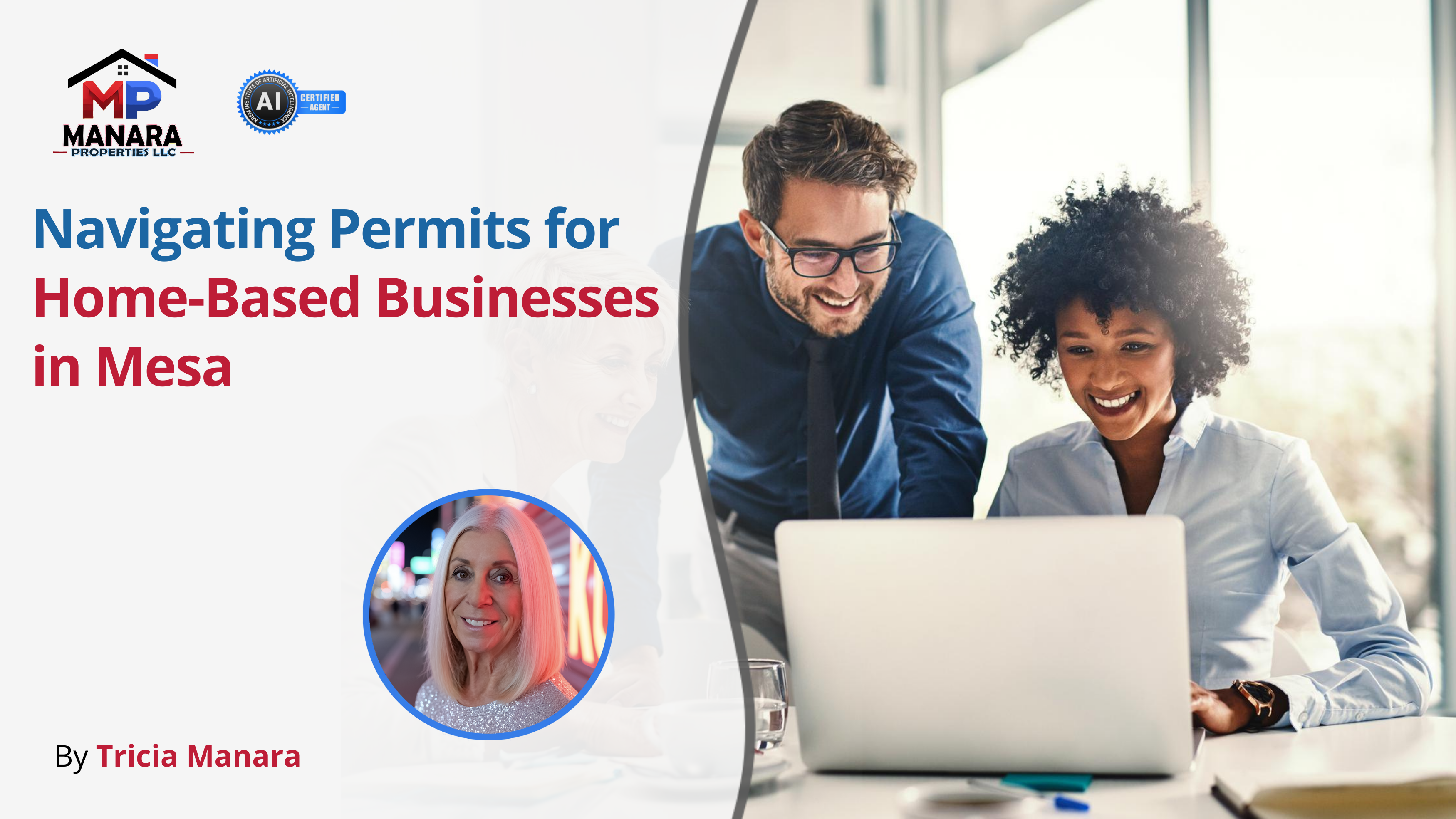 Your Step-by-Step Guide to Getting Permits for Mesa Home-Based Businesses header image.