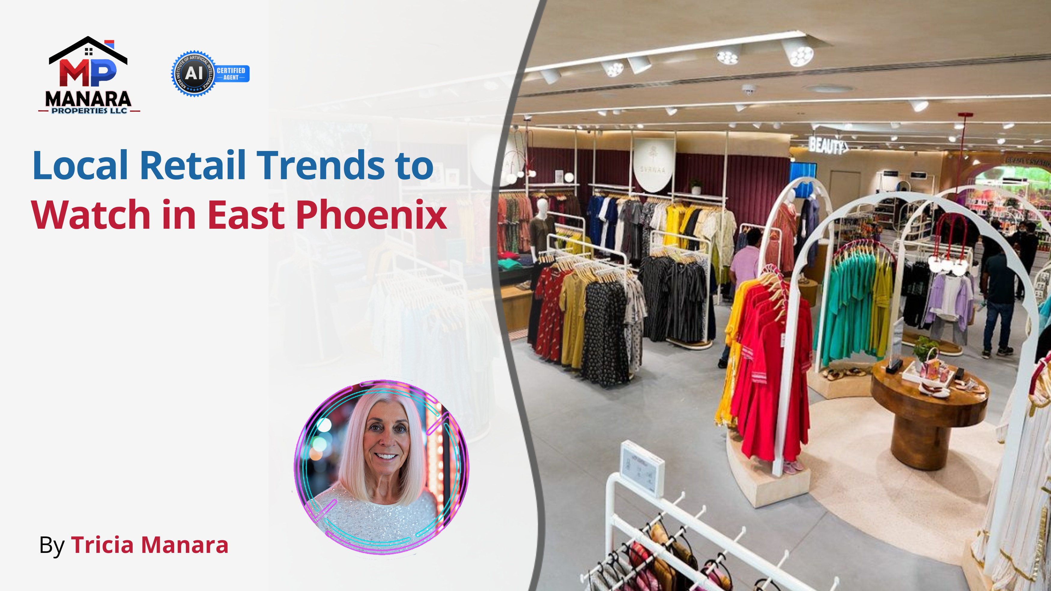 Local Retail Trends to Watch in East Phoenix in 2025 header image.