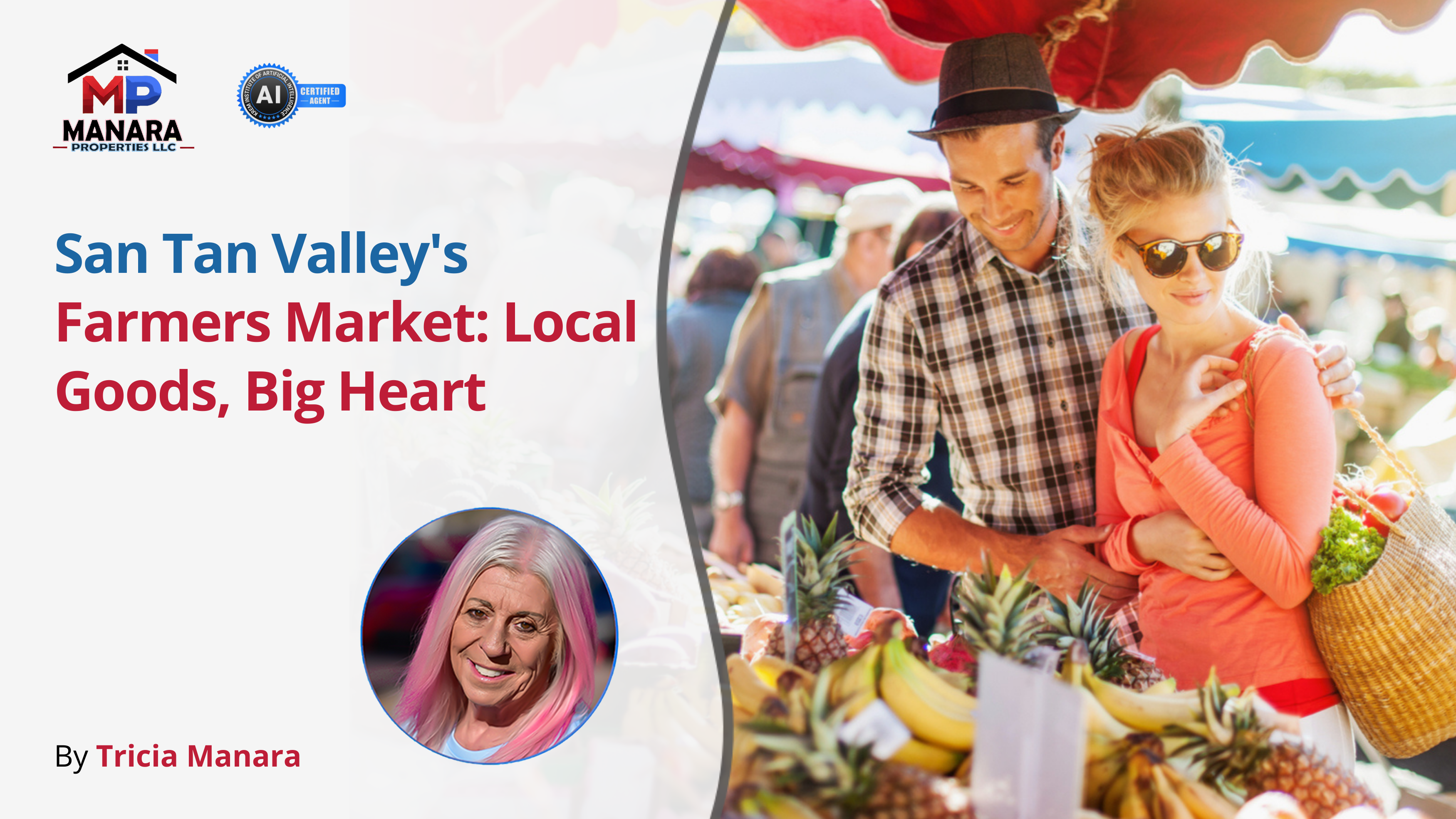 San Tan Valley’s Farmers Market Celebrates Local Goods and Community Spirit header image.