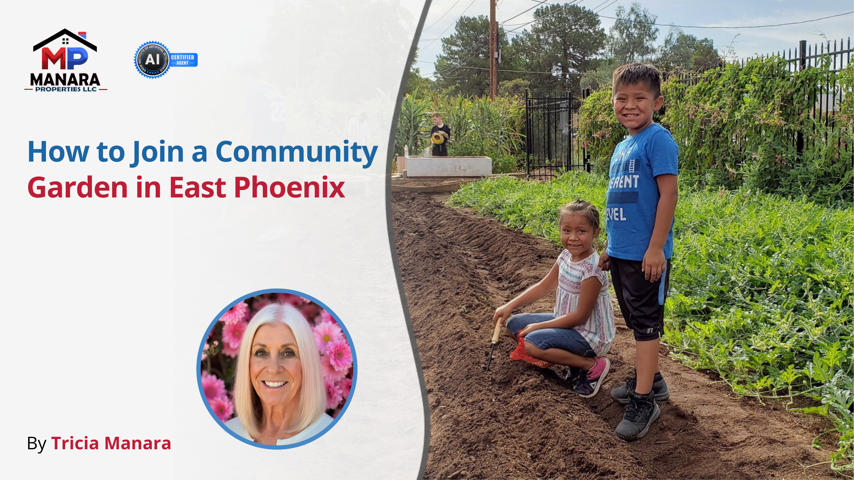 Want to Garden in the City? Here’s How to Join a Community Garden in East Phoenix header image.