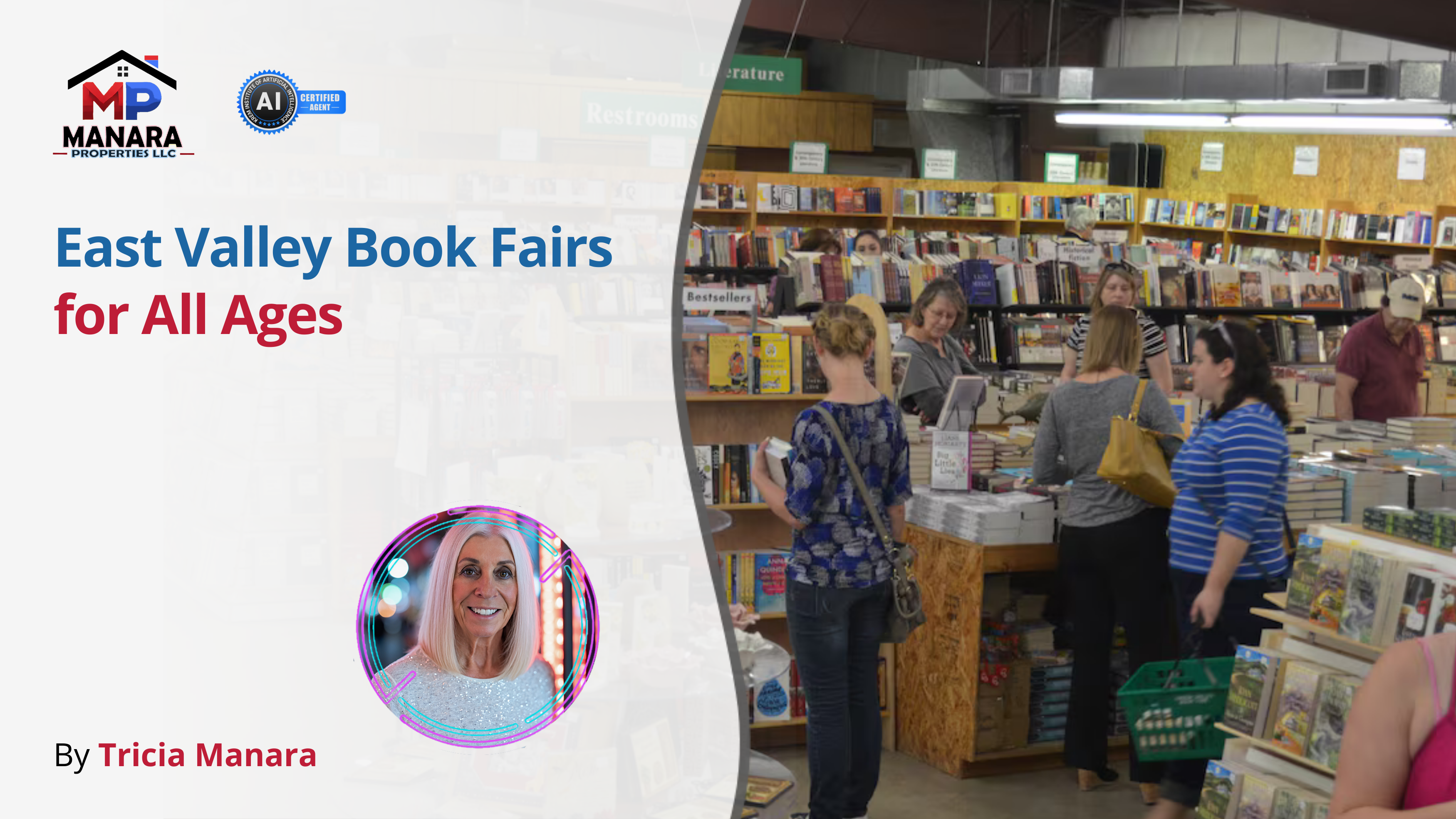 Discover the Best East Valley Book Fairs for Every Age Group header image.