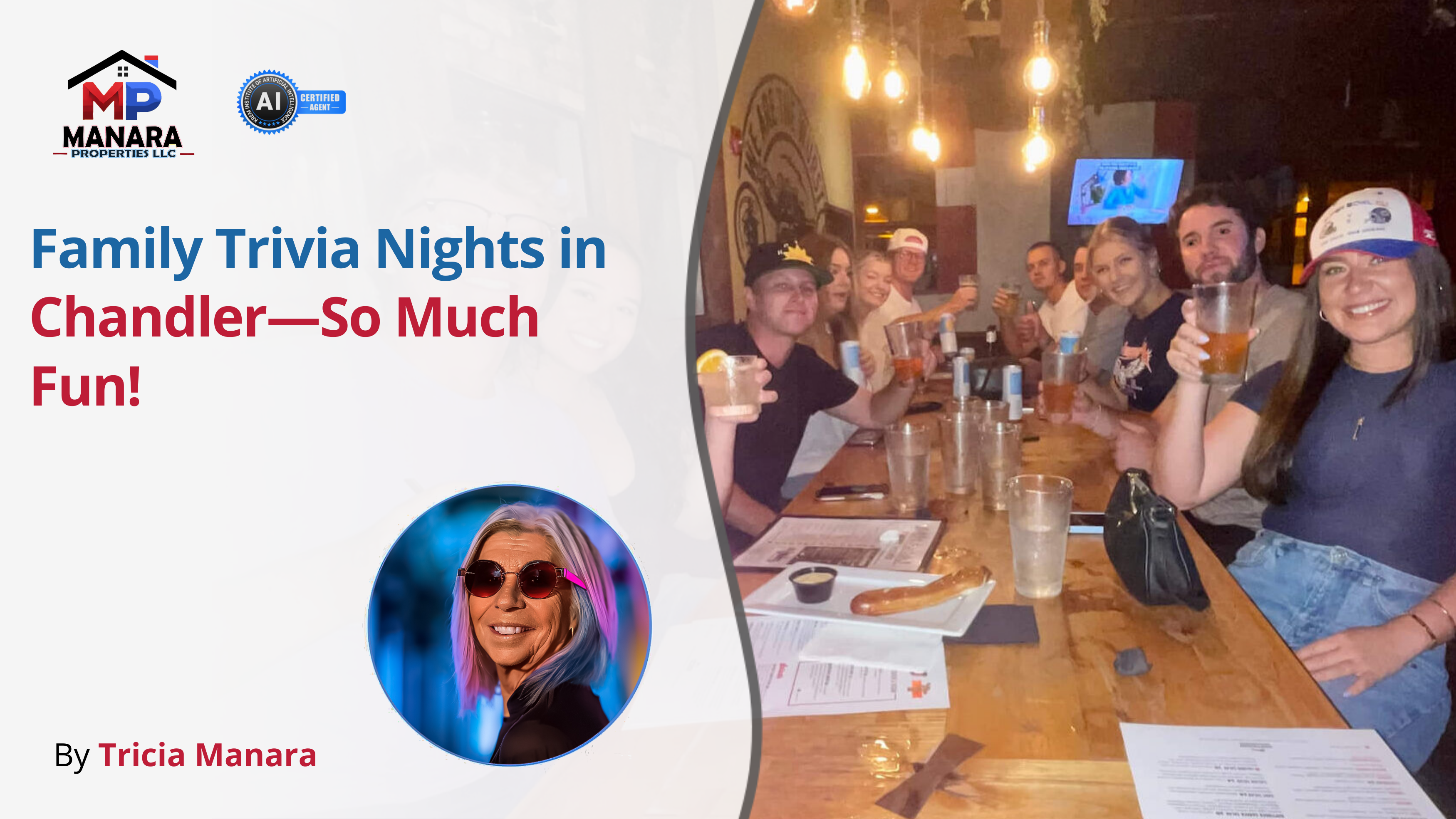 Family Trivia Nights in Chandler Discover the Best Local Spots for Family Fun header image.