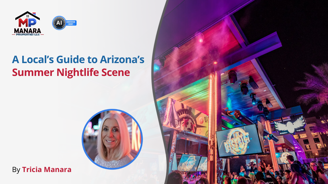 What to Do in Arizona After Dark This Summer header image.